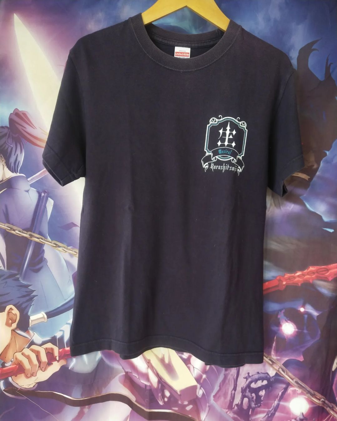 Anime × Japanese Brand Black Butler Tango on the Campania Anime Event Tees Size US M / EU 48-50 / 2 - 3 Thumbnail