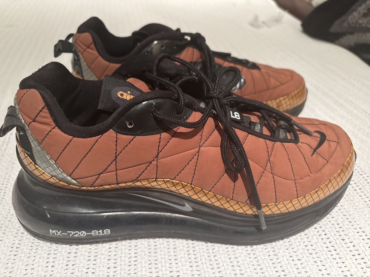 Nike Nike air max 720-818 metallic copper Size US 8.5 / EU 41-42 - 4 Thumbnail