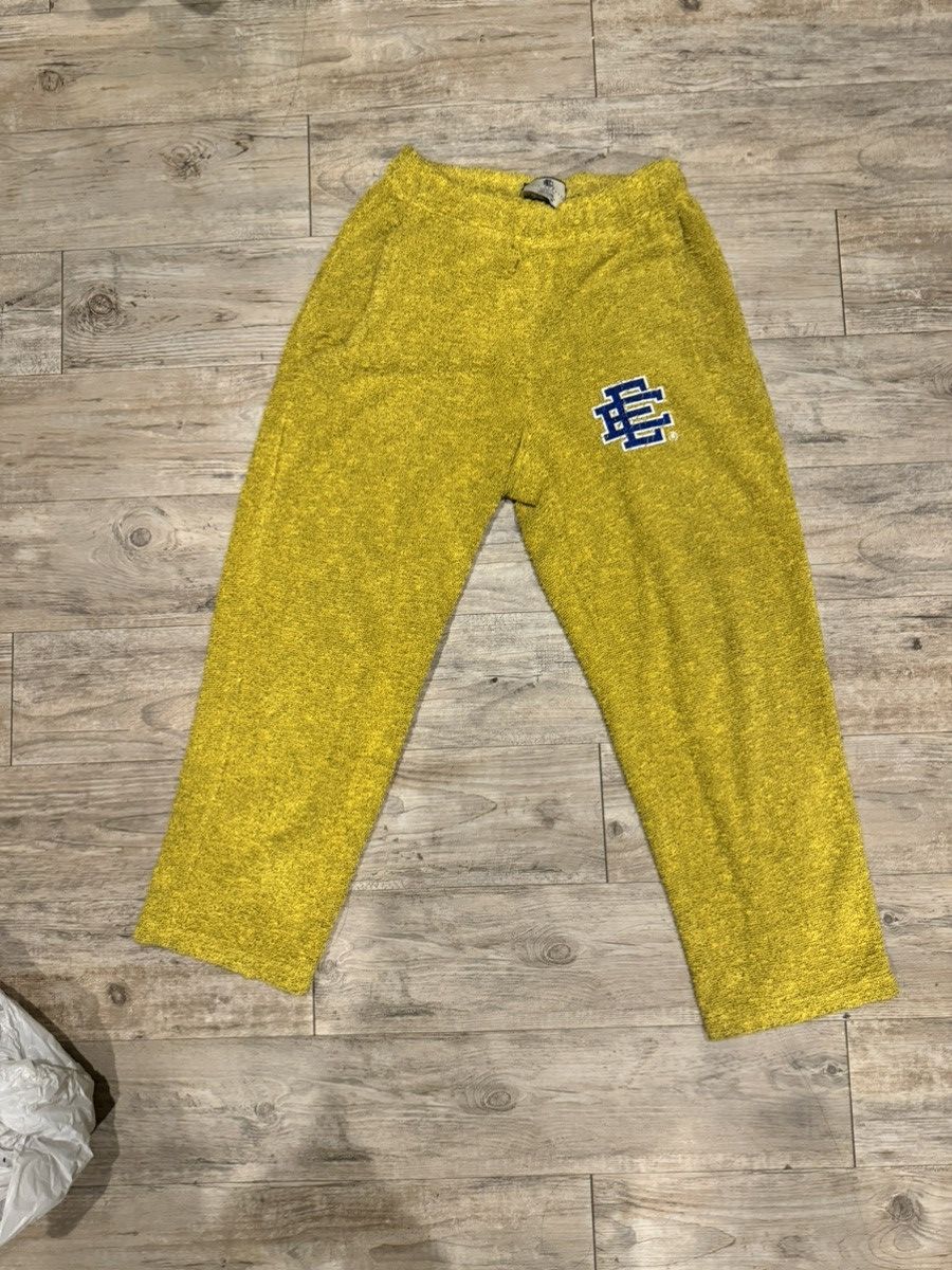Eric Emanuel Eric Emanuel Boucle Pants Yellow Medium Size US 30 / EU 46 - 1 Thumbnail