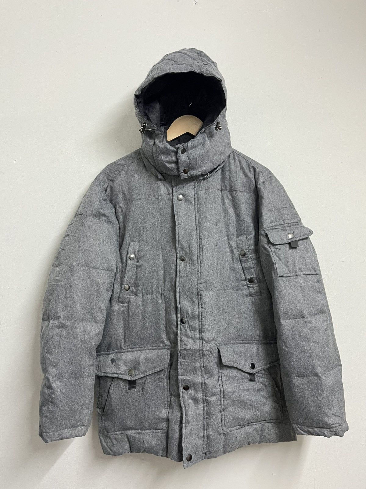 Tornado Mart 💥D’Homme A Homme Premium Down Jackets Multipockets Size US L / EU 52-54 / 3 - 1 Thumbnail