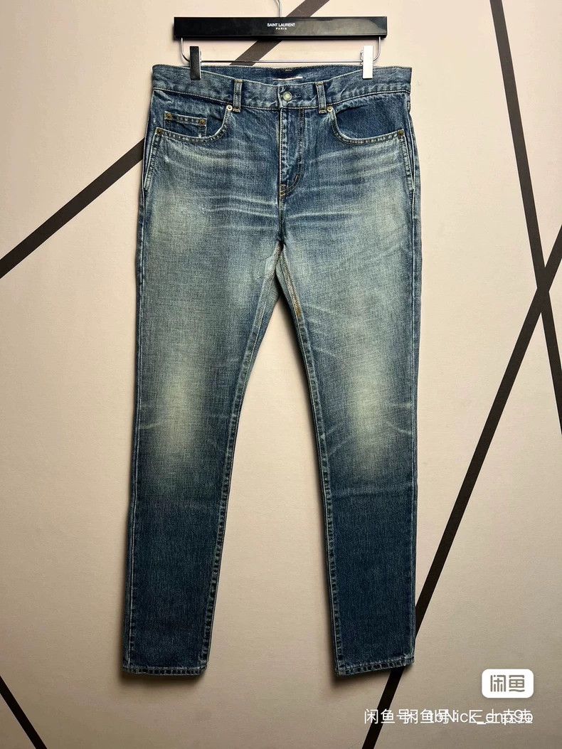 Saint Laurent Paris Saint laurent paris jeans 2506-Nextarrow Size US 31 - 1 Thumbnail