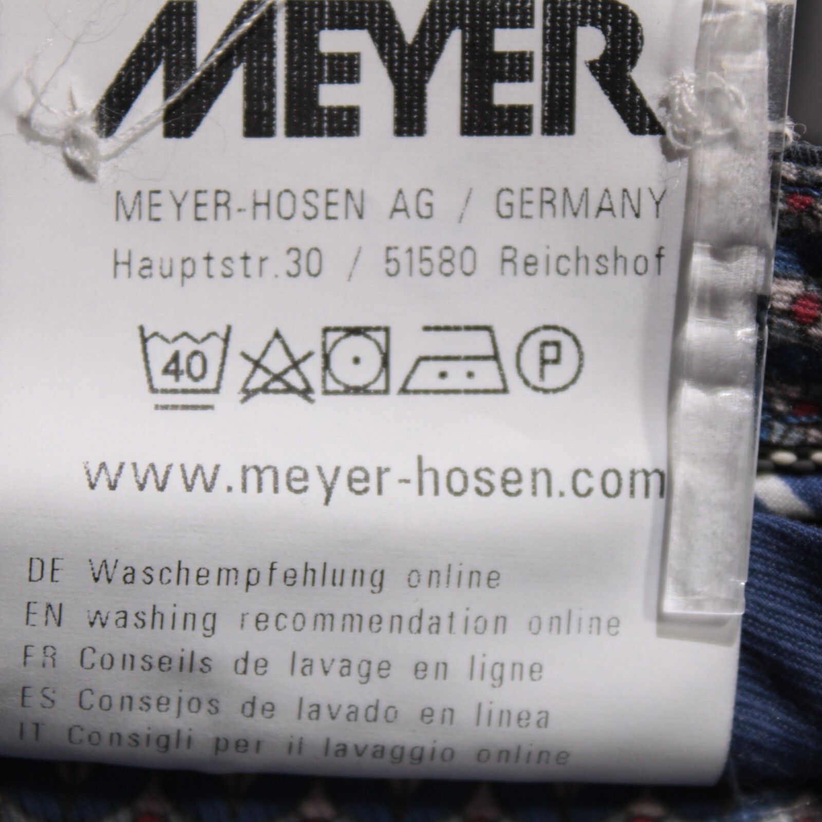 Other Meyer New with tags Chino Size 32 US In Blue Size US 32 / EU 48 - 9 Thumbnail