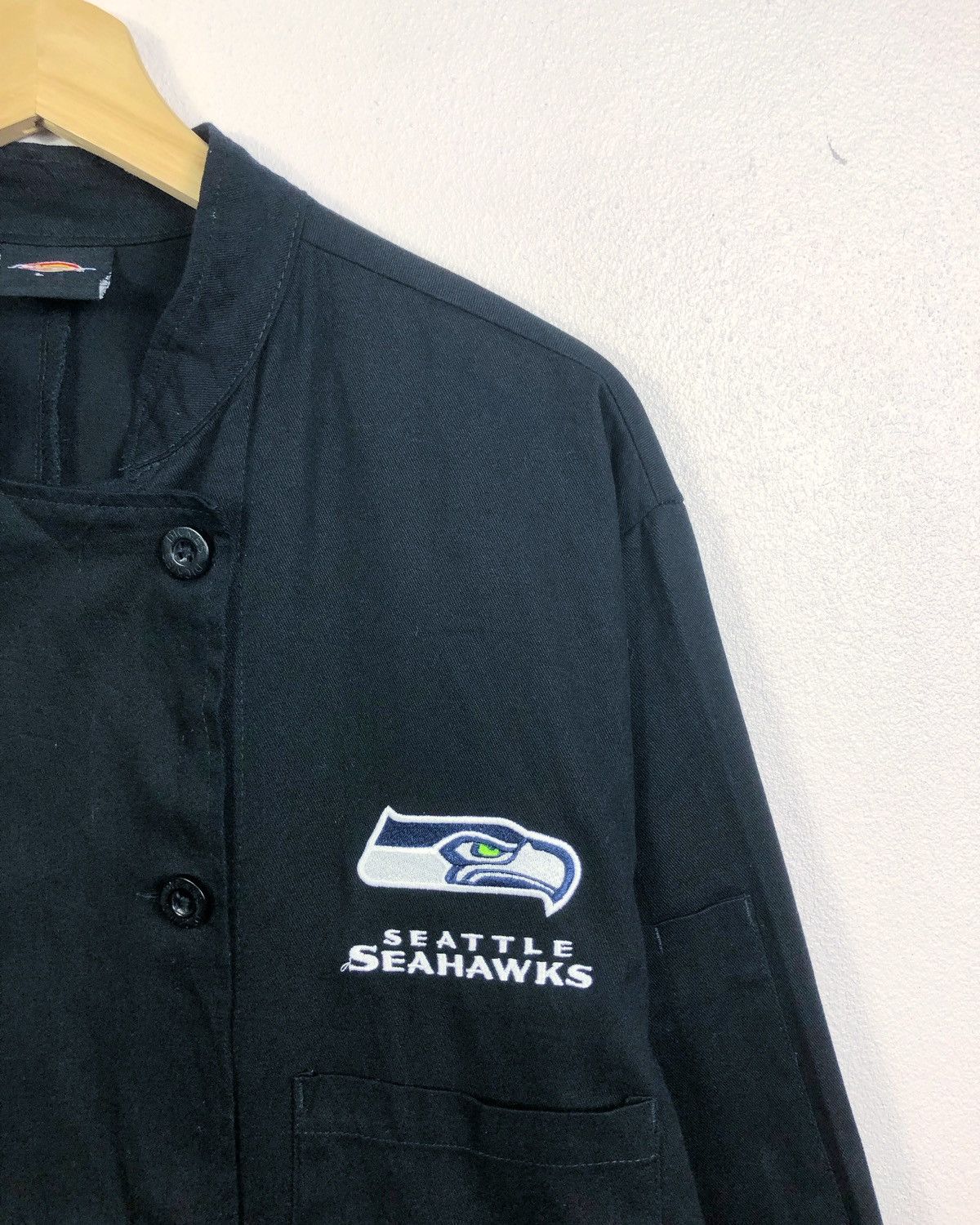 Dickies Rare Dickies X NFL Seattle Seahawks Button Shirt Size US L / EU 52-54 / 3 - 3 Thumbnail