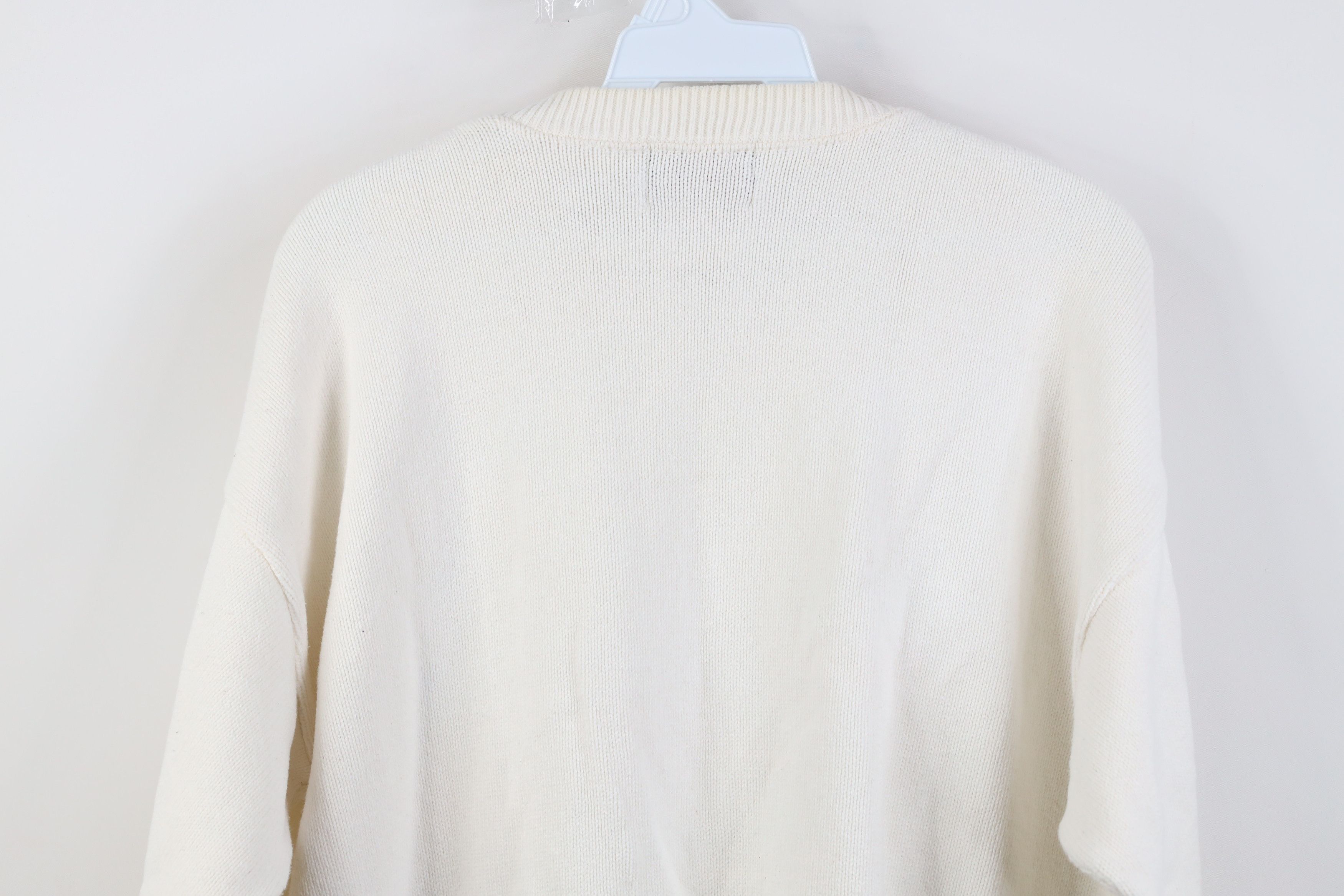 Vintage Vintage 90s Scooby Doo Cartoon Knit Sweater White USA Size US M / EU 48-50 / 2 - 13 Thumbnail