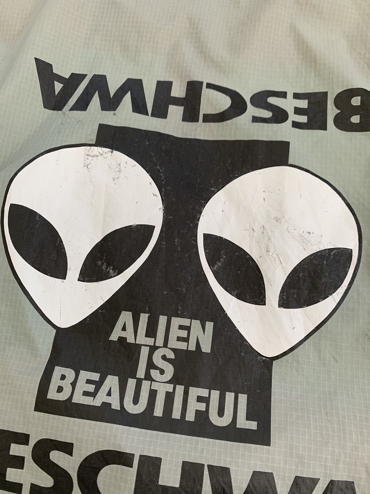 Alien Workshop Beschwa Alien Is Beautiful Half Zip Jacket Hooded Size US L / EU 52-54 / 3 - 8 Thumbnail
