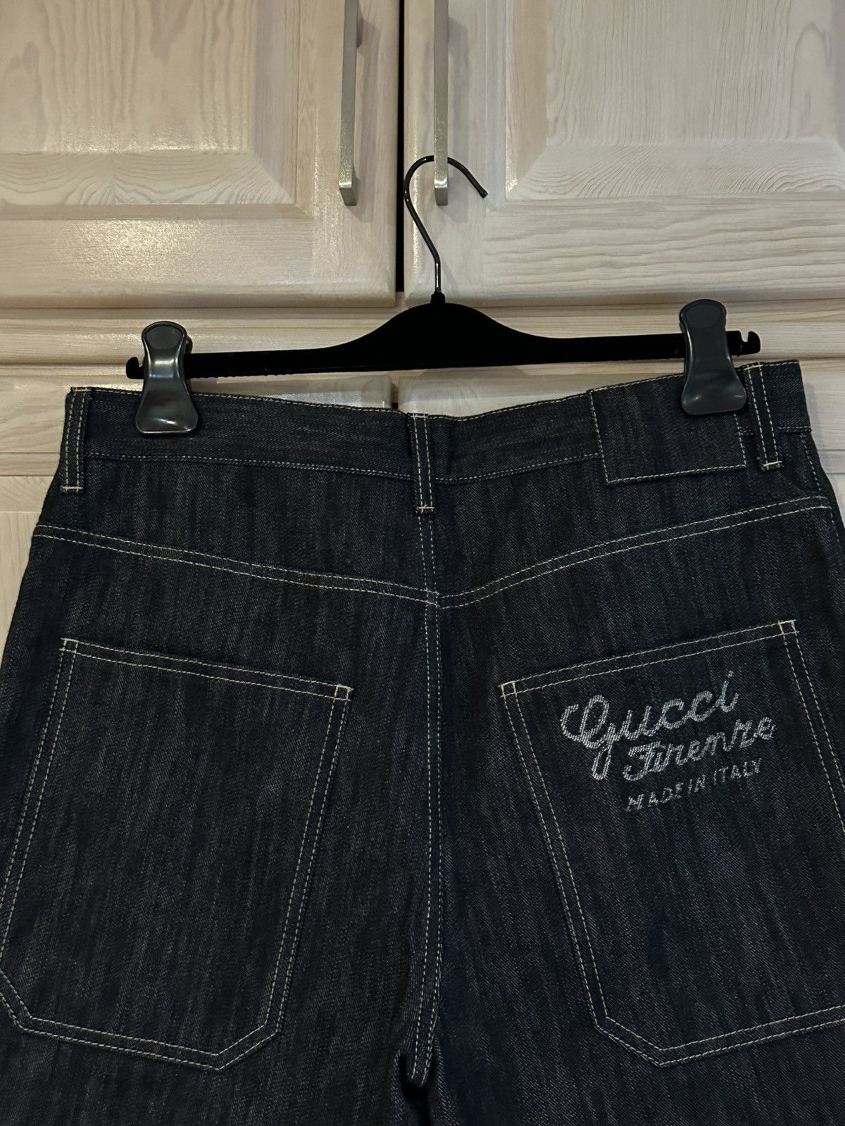 Gucci Gucci demna primavera denim jean shorts jorts Size US 34 / EU 50 - 5 Thumbnail
