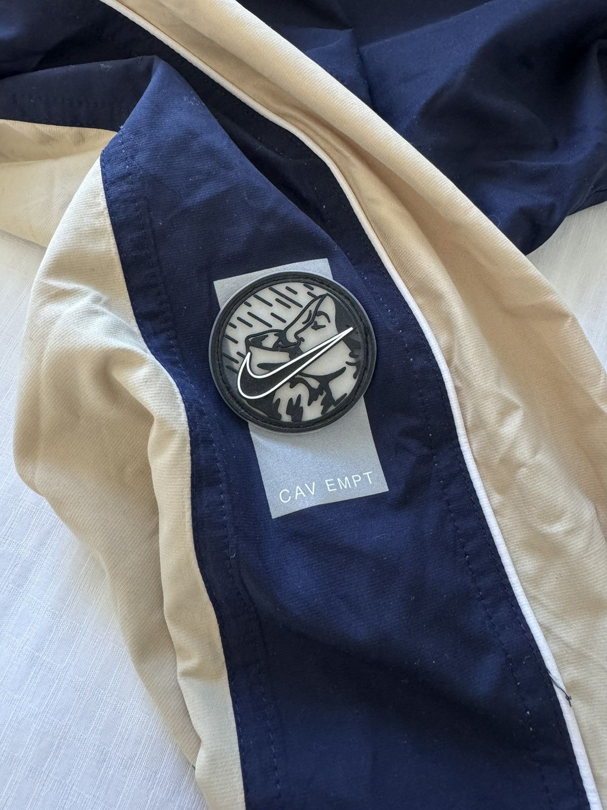 Cav Empt × Nike Cav Empt x Nike Track Jacket Navy Size XS Size US XS / EU 42 / 0 - 9 Thumbnail