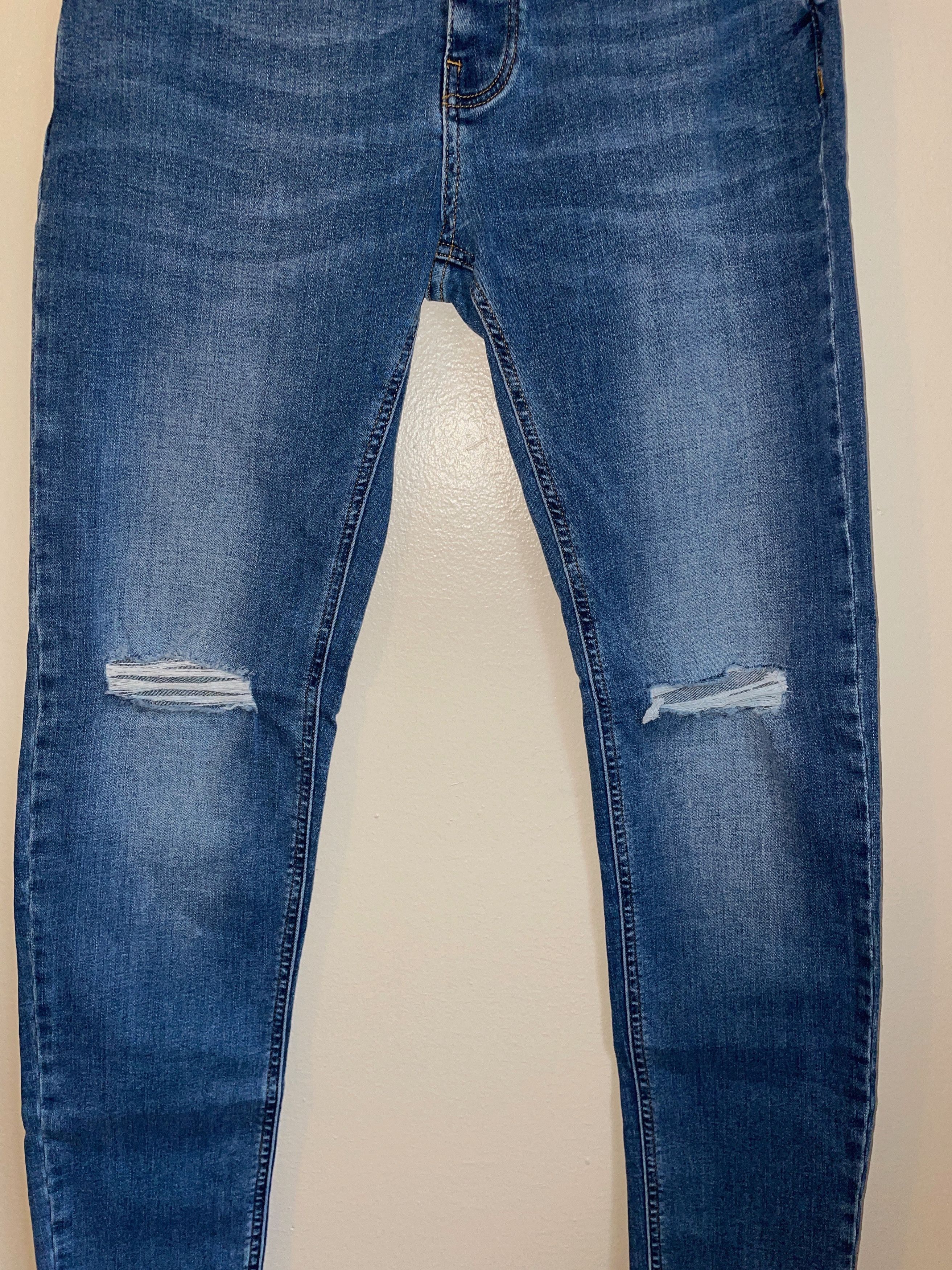 Forever 21 Forever 21 Men Denim Jeans Size US 32 / EU 48 - 5 Thumbnail