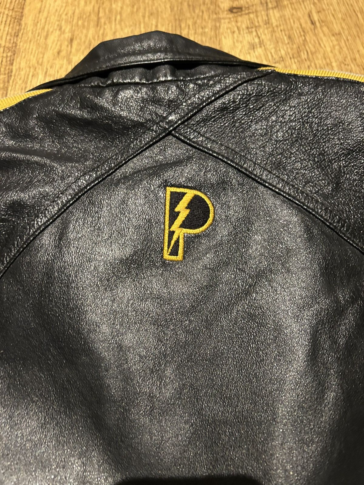 Pro Player Vintage Pittsburgh Steelers Leather Jacket by Pro Player NFL Size US L / EU 52-54 / 3 - 11 Thumbnail
