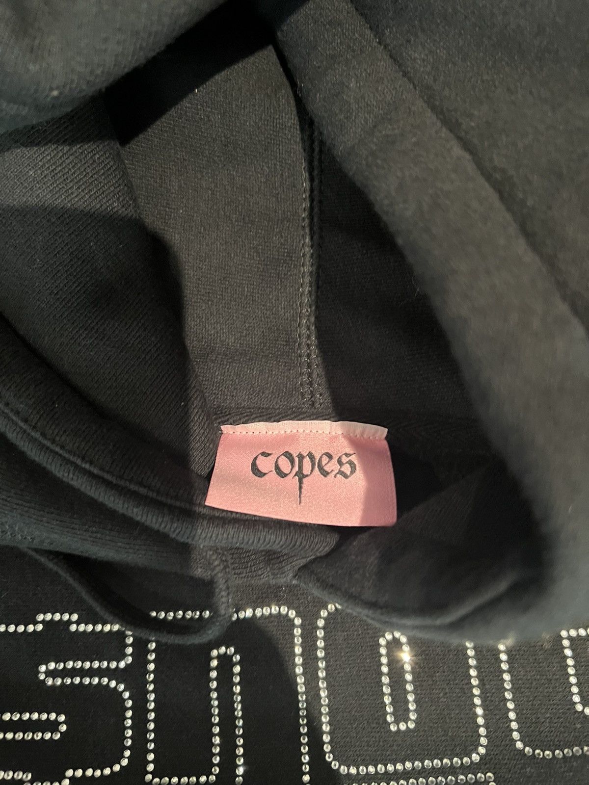 Copes $not X Copes 'Sinners Paradise' Rhinestone Hoodie Size US L / EU 52-54 / 3 - 4 Thumbnail