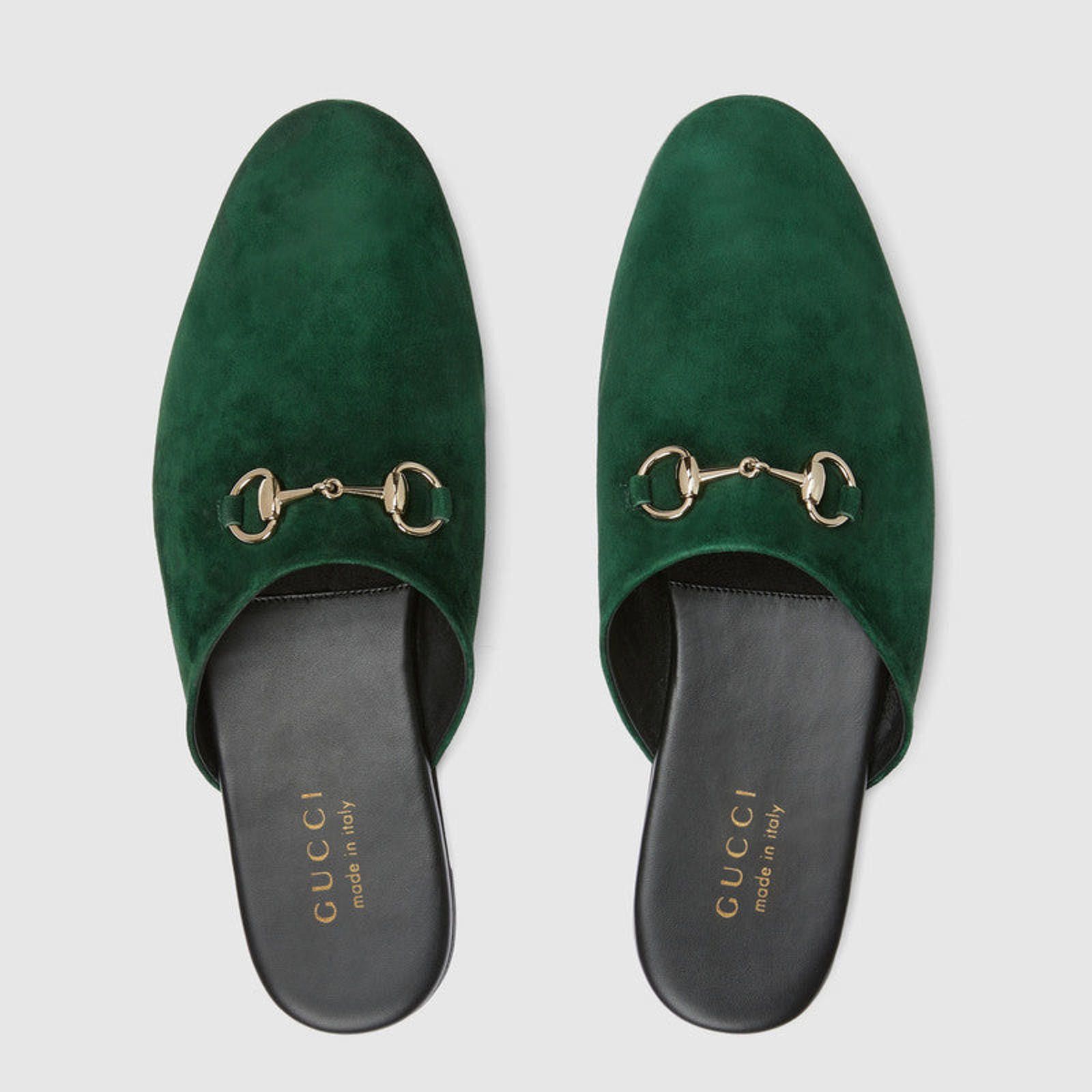 Gucci Gucci Horsebit Suede Mules Size US 9 / EU 42 - 3 Thumbnail