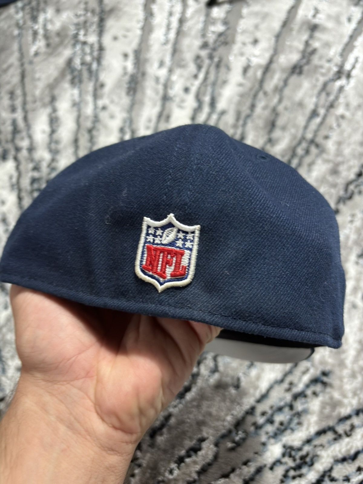NFL × Vintage Vintage New England Patriots Snap Back NFL Fan Cap Size ONE SIZE - 3 Thumbnail