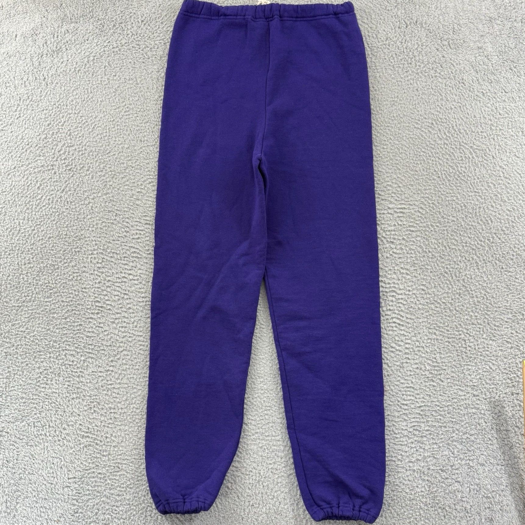 Russell Athletic VINTAGE Russell Athletic Sweatpants Men Large Purple Athletic Sweatpants 90s USA Mens Size US 33 - 5 Thumbnail