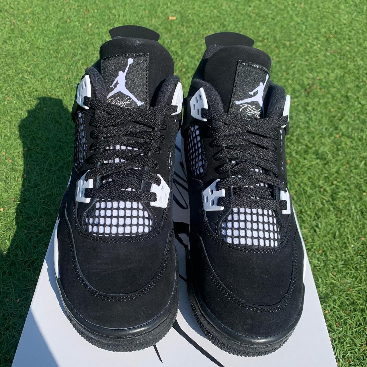 Jordan Brand Jordan 4 white thunder Size US 6 / EU 39 - 3 Thumbnail