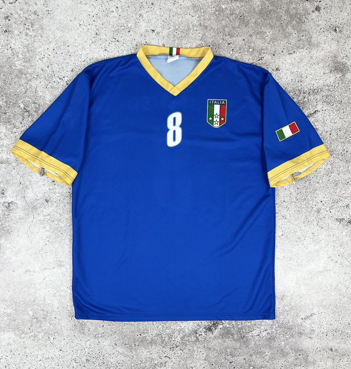 Soccer Jersey Italy Soccer Gattuso Vintage T Shirt | Grailed