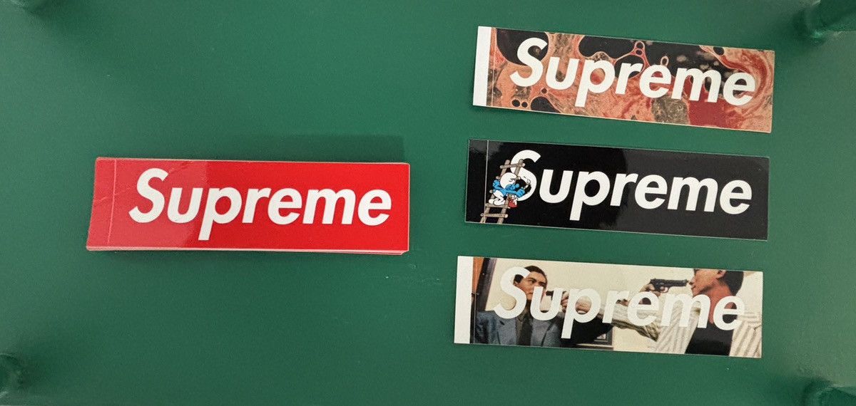 Supreme Supreme Box Logo Stickers (33) Size ONE SIZE - 1 Preview