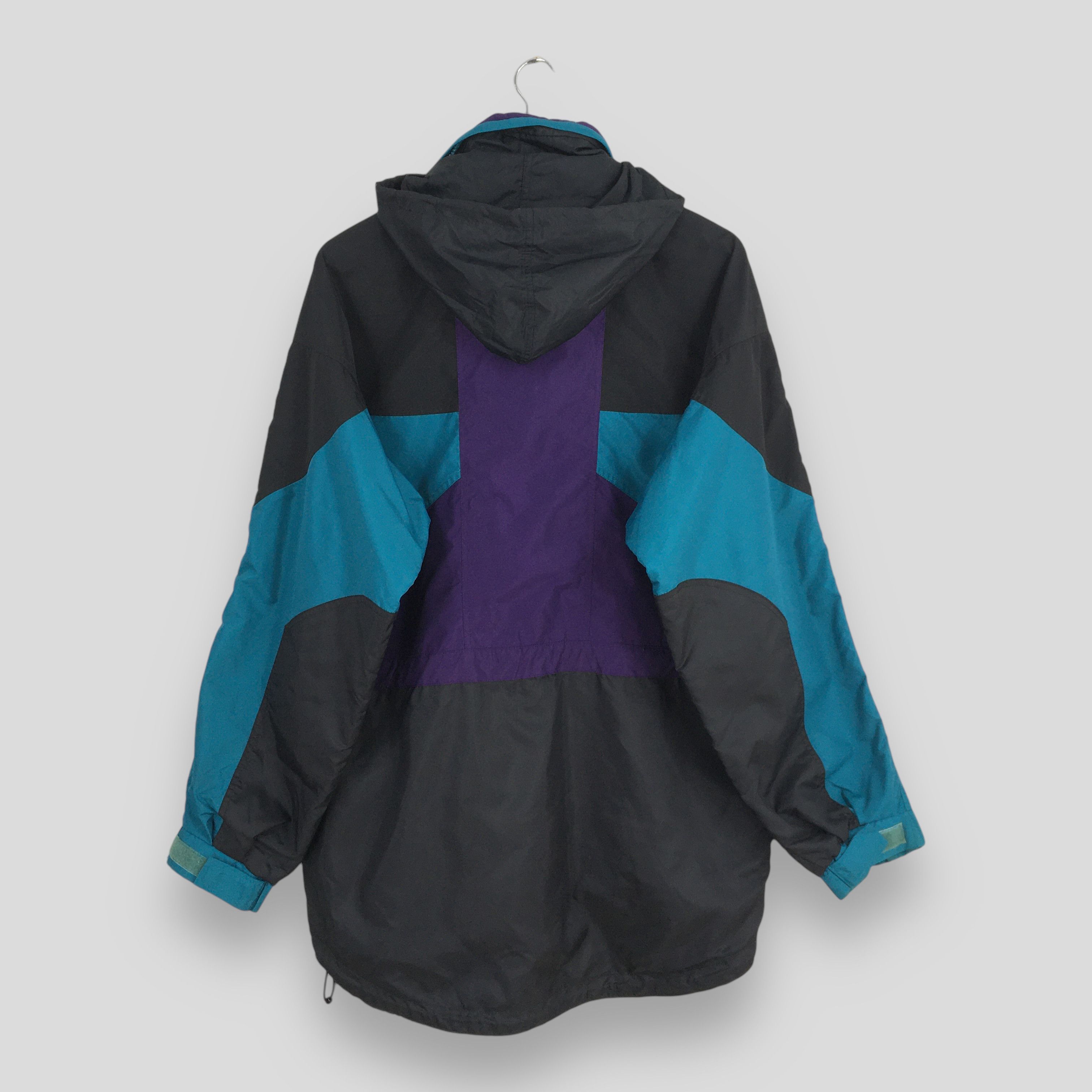 Columbia Vintage 90s Columbia Windbreaker Men Jacket Medium Size US M / EU 48-50 / 2 - 7 Thumbnail