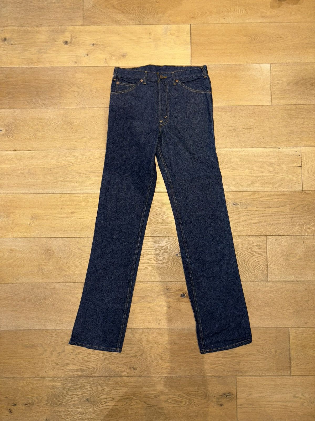 Levi's Levi’s Orange Tab Vintage Raw Denim 80’s Size US 34 / EU 50 - 1 Thumbnail