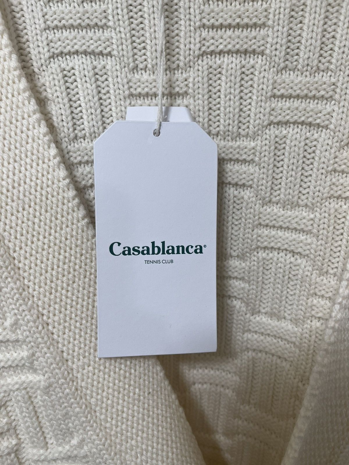 Casablanca Casablanca Knit Cardigan Sz XL Size US XL / EU 56 / 4 - 3 Thumbnail