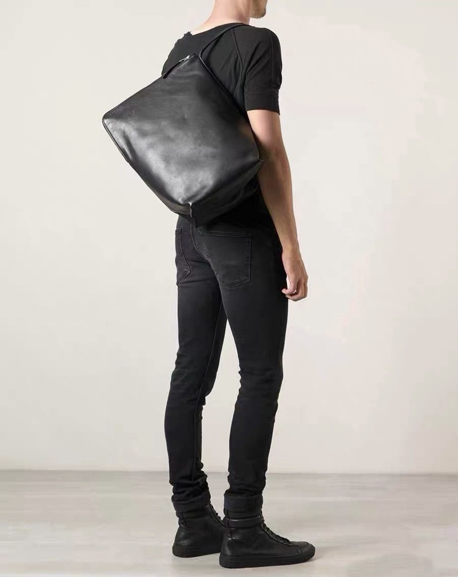 Rick Owens Rick Owens Leather Bag, Limited Edition Calfskin Size ONE SIZE - 2 Thumbnail