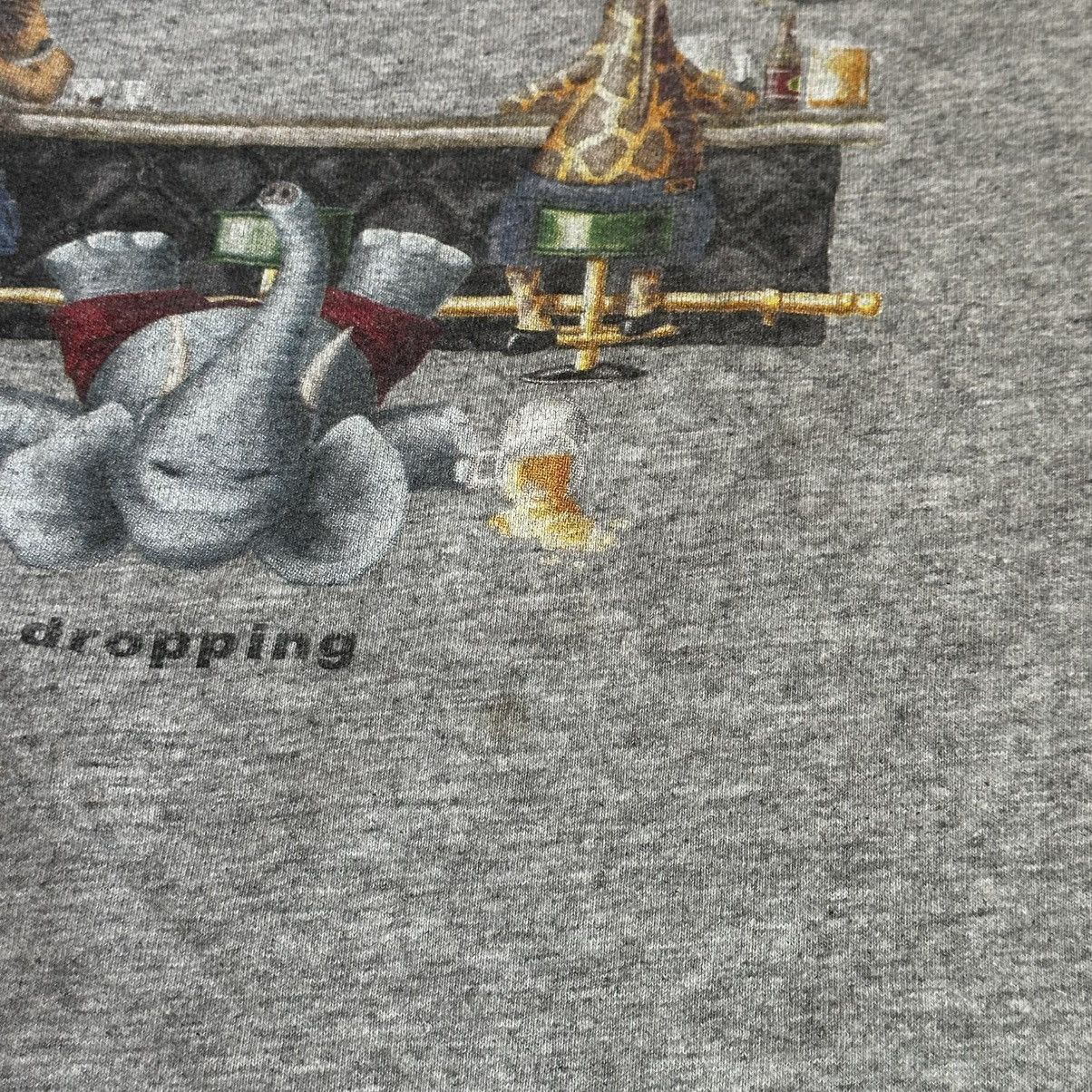 Vintage Vintage New York Bronx Zoo T Shirt Size US L / EU 52-54 / 3 - 3 Thumbnail
