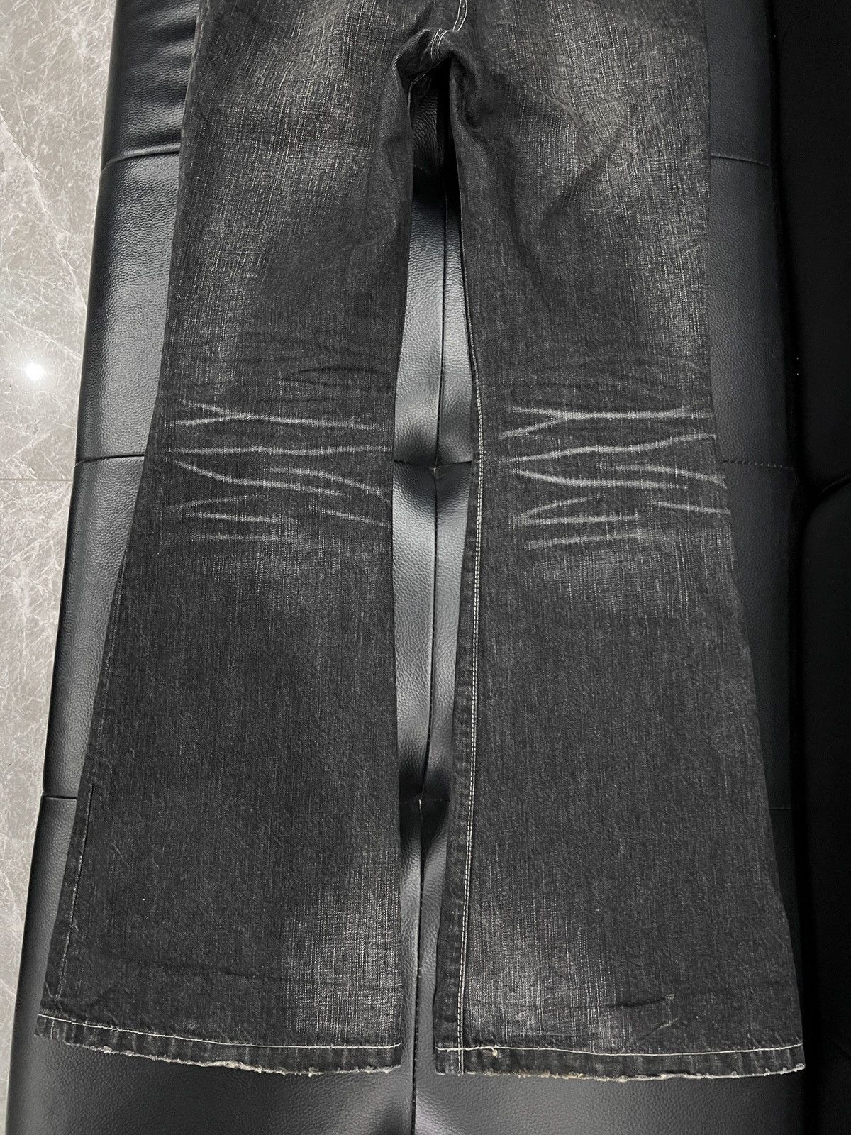 Jean Paul Gaultier Jean Paul Gaultier Nautical Button Flared Denim Size US 40 / EU 56 - 11 Thumbnail