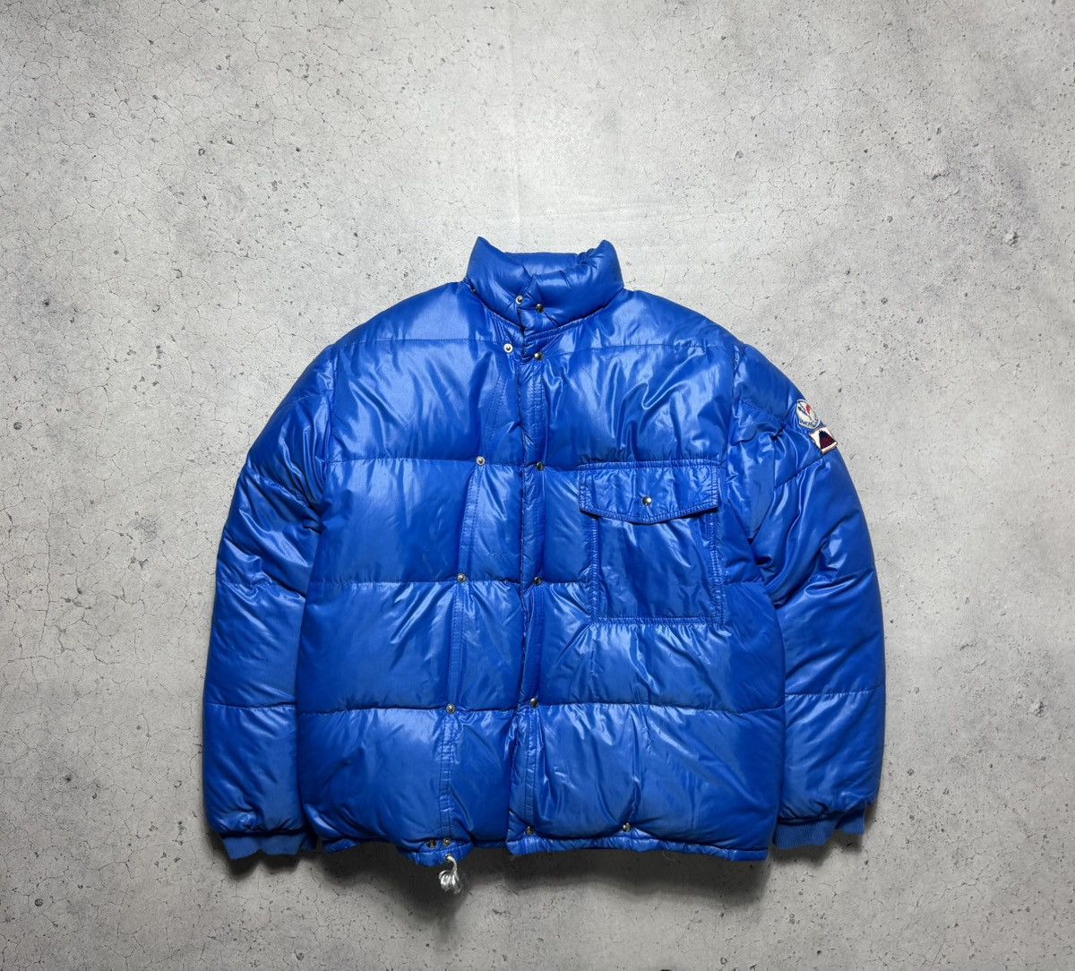 Moncler Moncler Vintage 90’s Down Puffer Jacket Blue Size US L / EU 52-54 / 3 - 1 Thumbnail