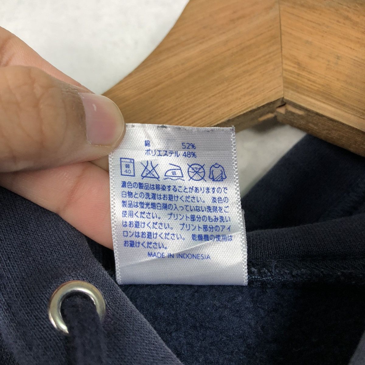 Japanese Brand × Vintage 📌Vintage Hoodie Pull Over Generals Big Logo Size US L / EU 52-54 / 3 - 19 Thumbnail