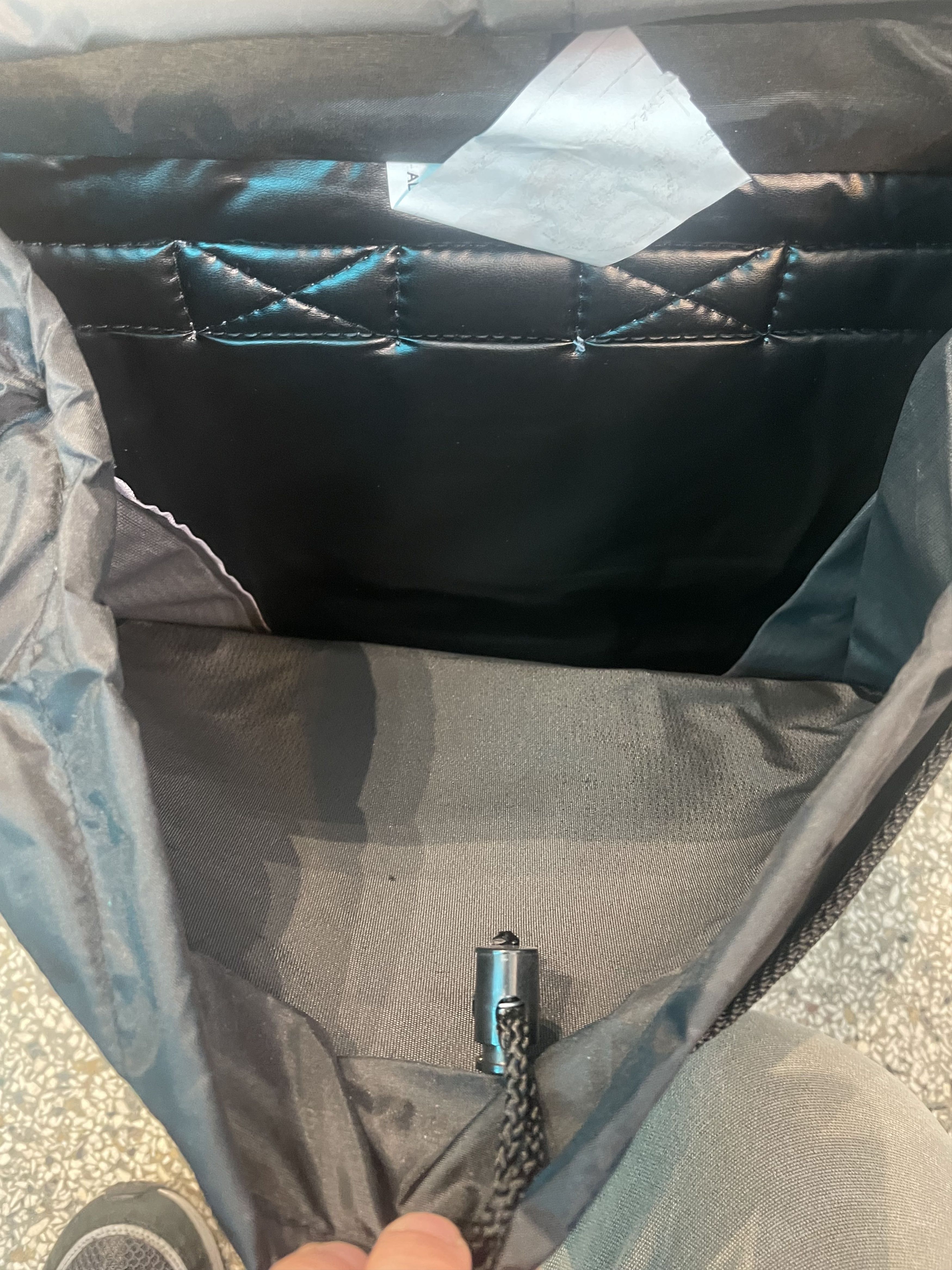 NHL Los Angeles Kings NHL Grey Black Backpack Size ONE SIZE - 4 Thumbnail