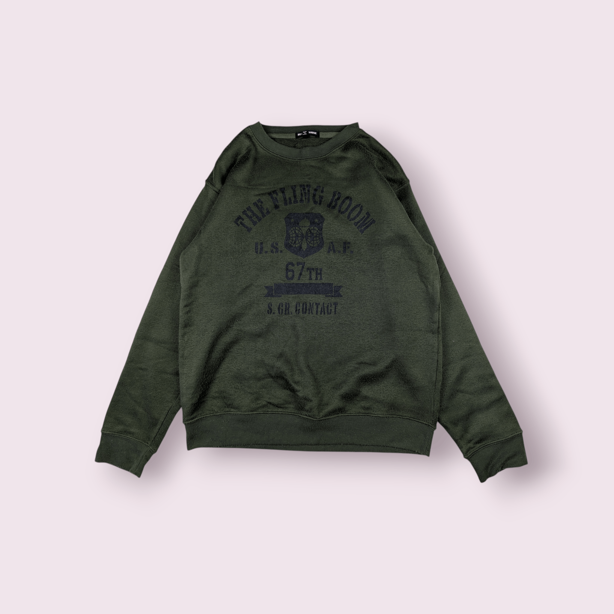 Japanese Brand BULLET NOISE Military Army Tactical Sweatshirts Size US M / EU 48-50 / 2 - 2 Thumbnail