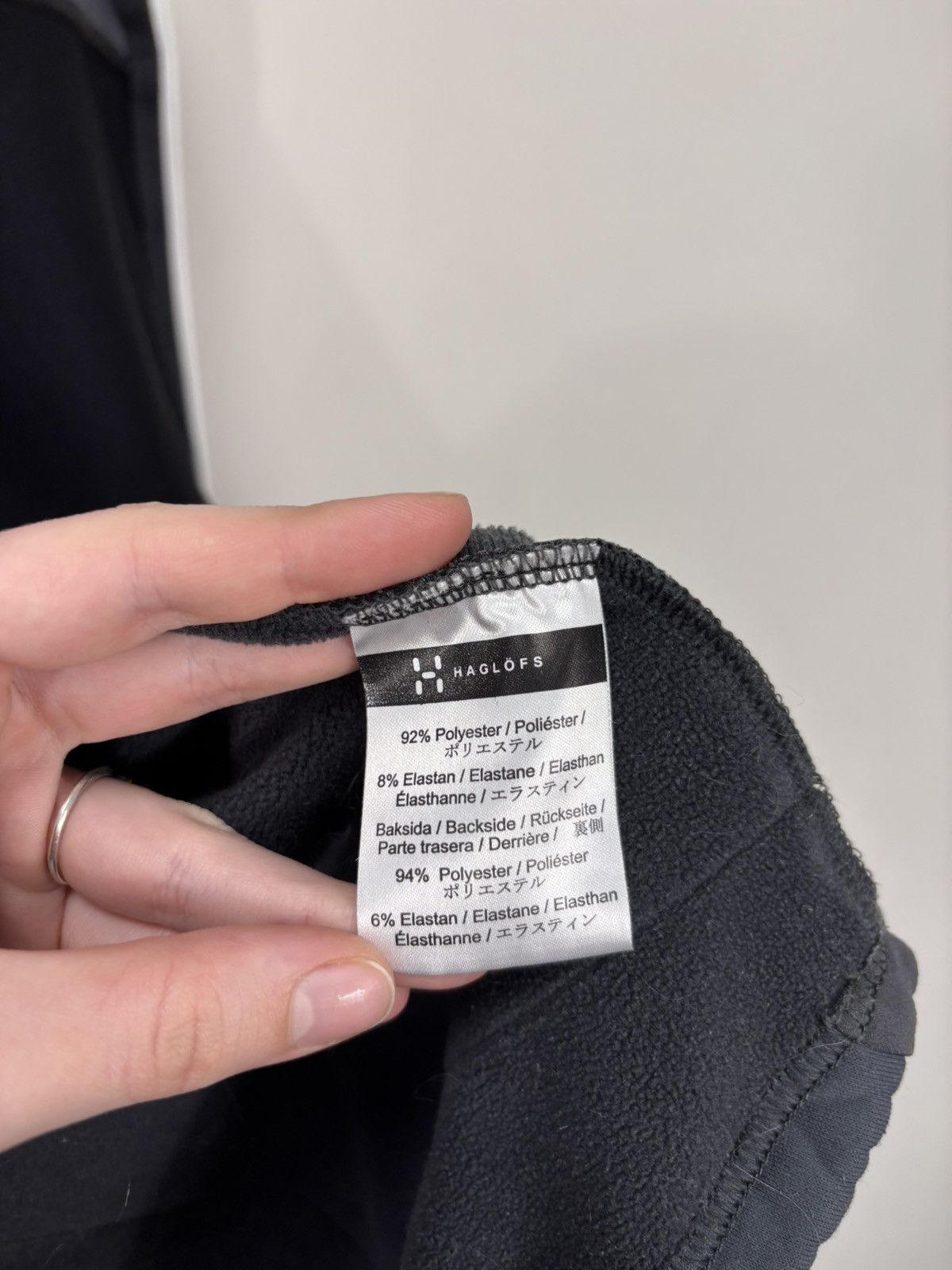Haglofs Haglofs Intense Series Men’s Grey Full Zip Softshell Jacket Size US XXL / EU 58 / 5 - 10 Thumbnail