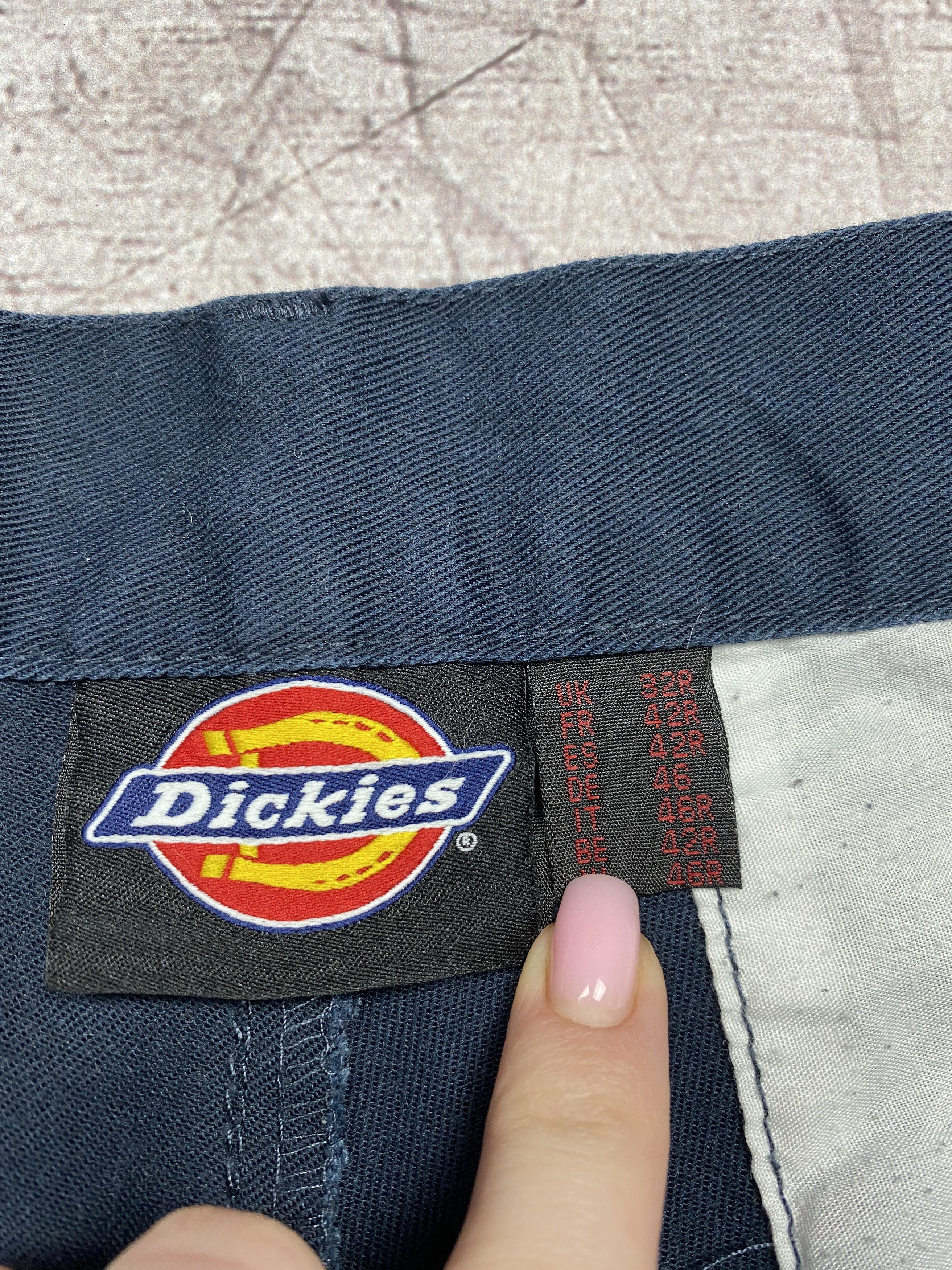 Dickies × Vintage Vintage Dickies Cargo Workwear Multi Pocket Pants Size US 32 / EU 48 - 6 Thumbnail