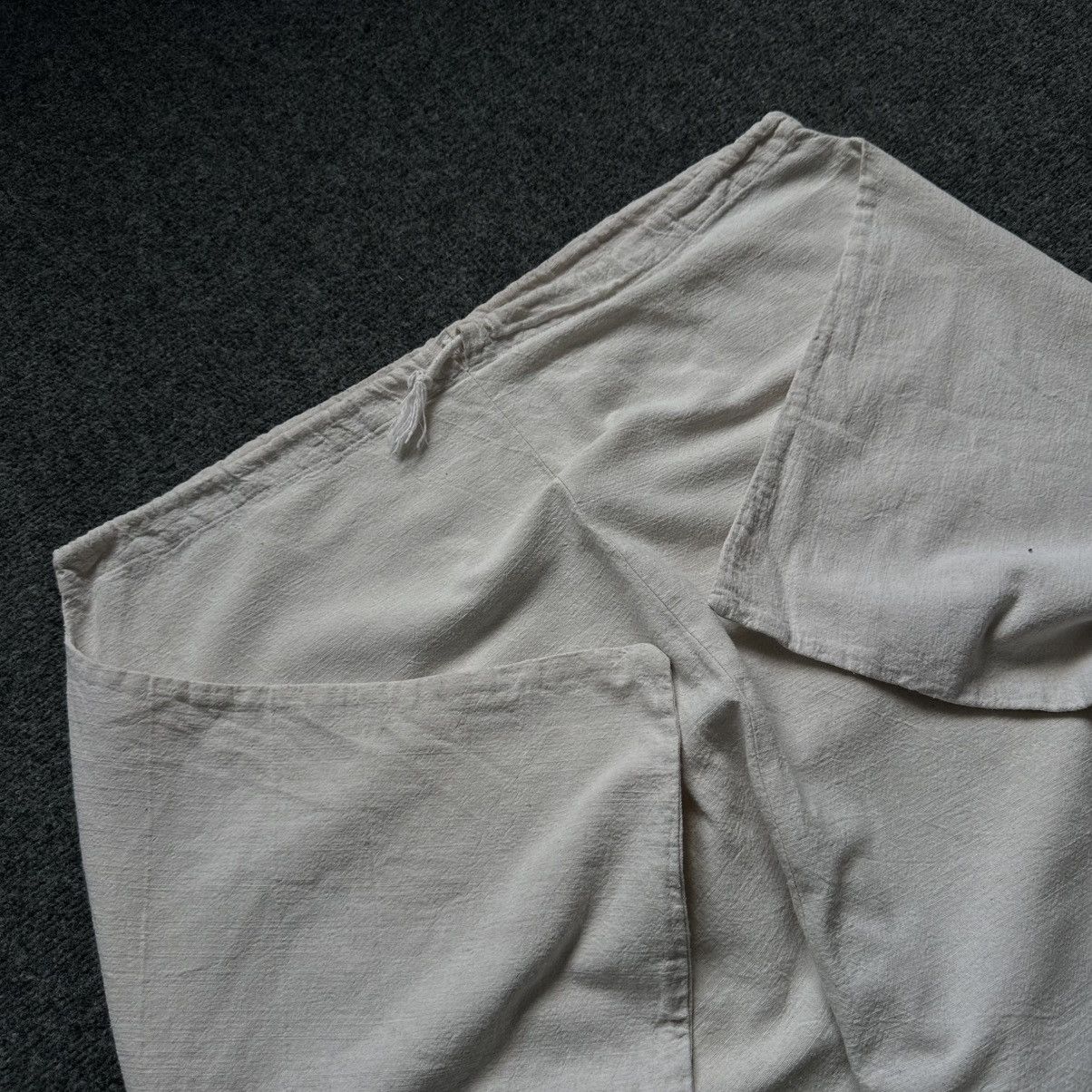 Y/Project VTG Japanese Style Boho Pants One Size Baggy Rap For Dancing Size US 34 / EU 50 - 4 Thumbnail