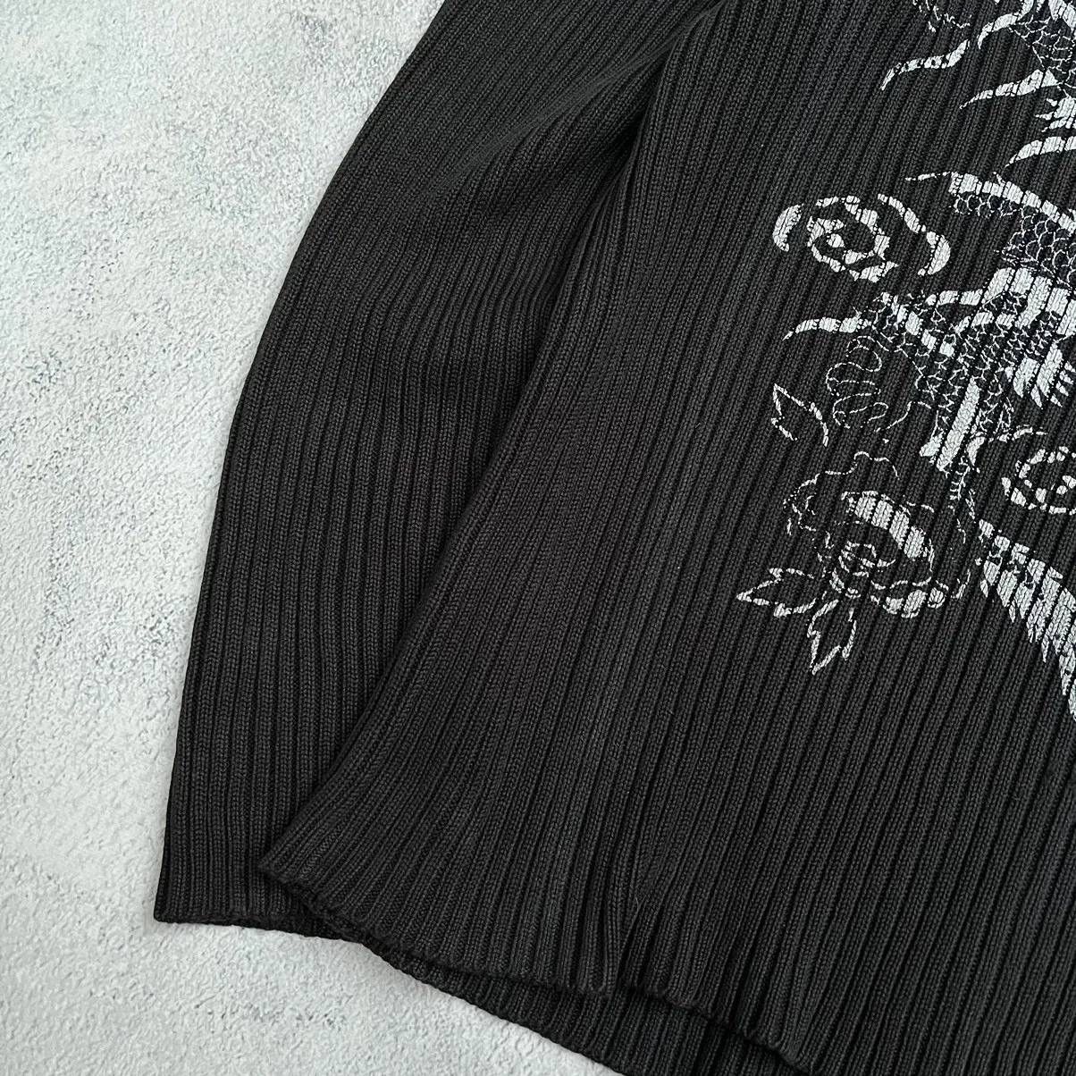 Diesel × Vintage Vintage Y2k Diesel Style Striped Sweater Size US S / EU 44-46 / 1 - 2 Thumbnail