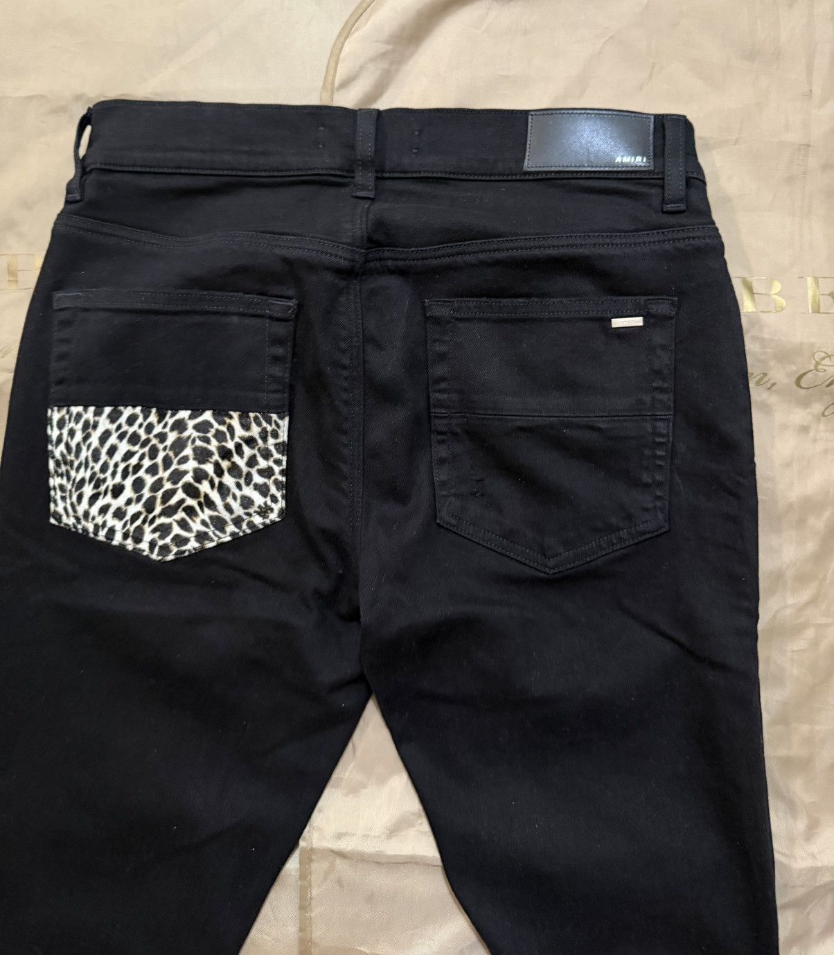 Amiri Amiri Leopard Mx1 Skinny jeans size 30 Size US 30 / EU 46 - 15 Thumbnail