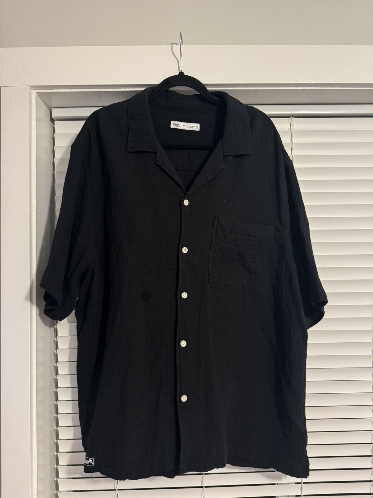 Zara Zara Polo Shirt Size US XL / EU 56 / 4 - 1 Thumbnail