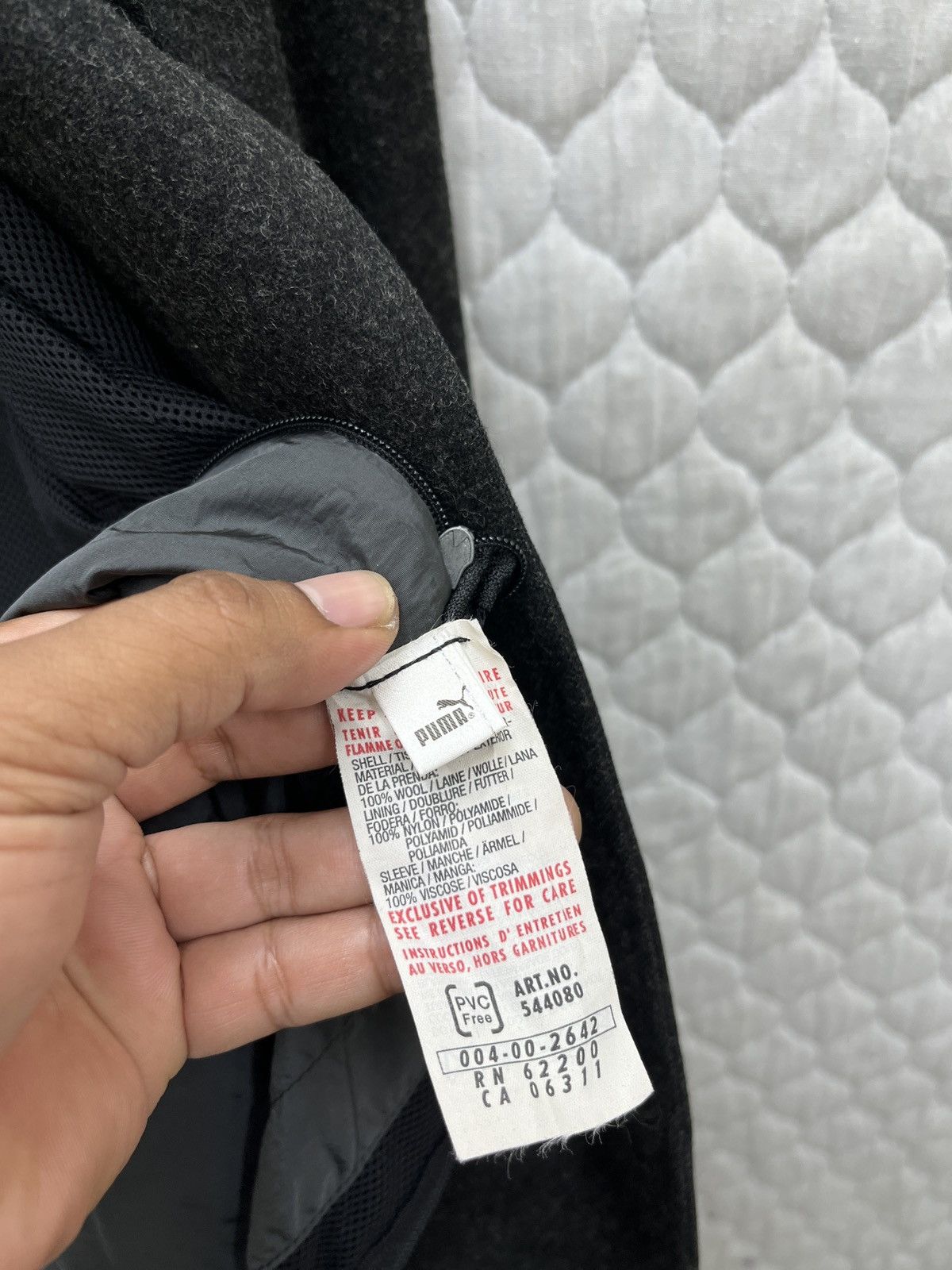Neil Barrett 🔥🔥🔥STEALS 96 HOURS NEIL BARRETT FOR PUMA COAT Size L / US 10 / IT 46 - 9 Thumbnail
