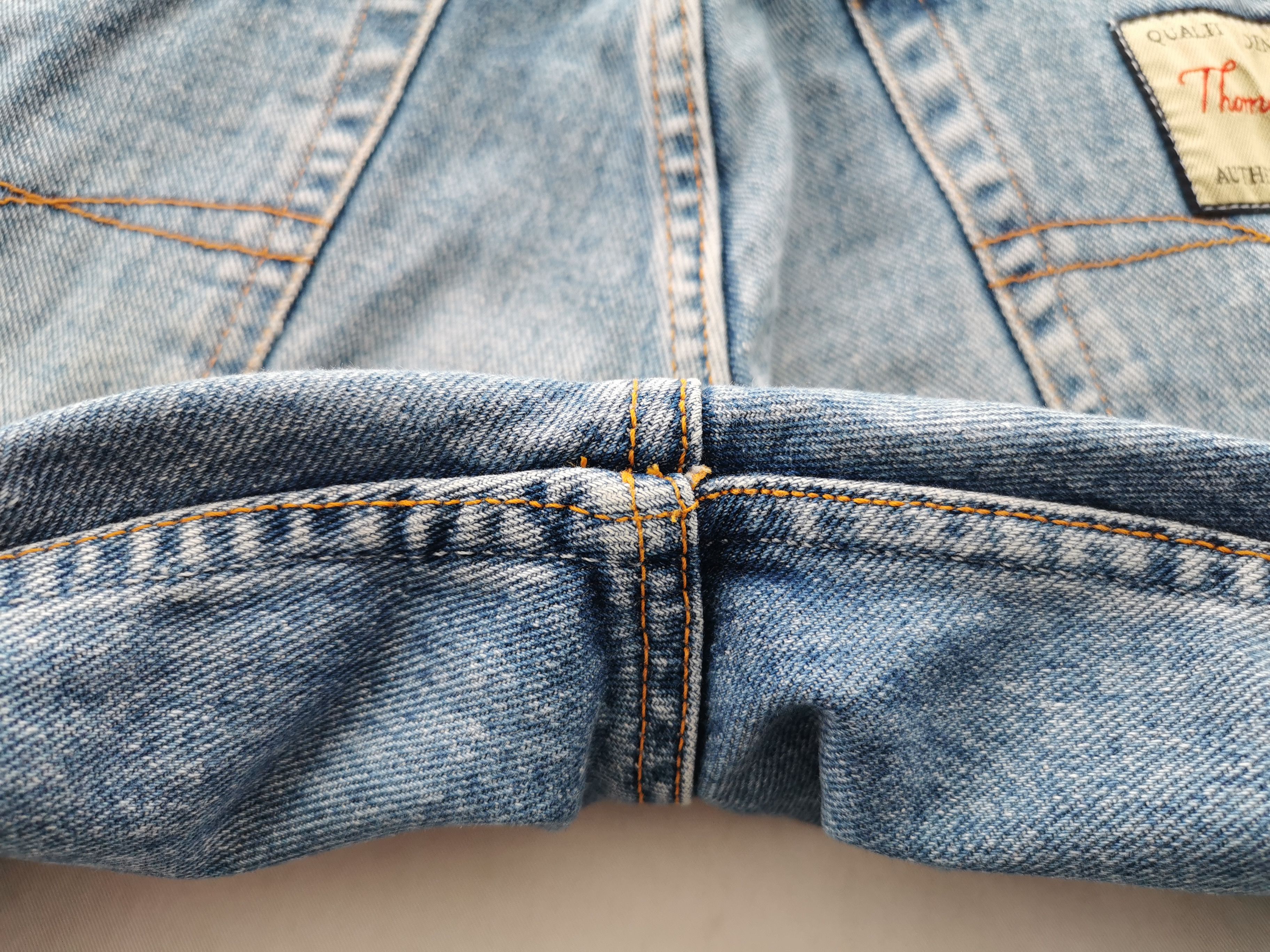 Burberry Vintage 90's Burberry Made In Italy Denim Jeans Size 28 Size US 28 / EU 44 - 6 Thumbnail