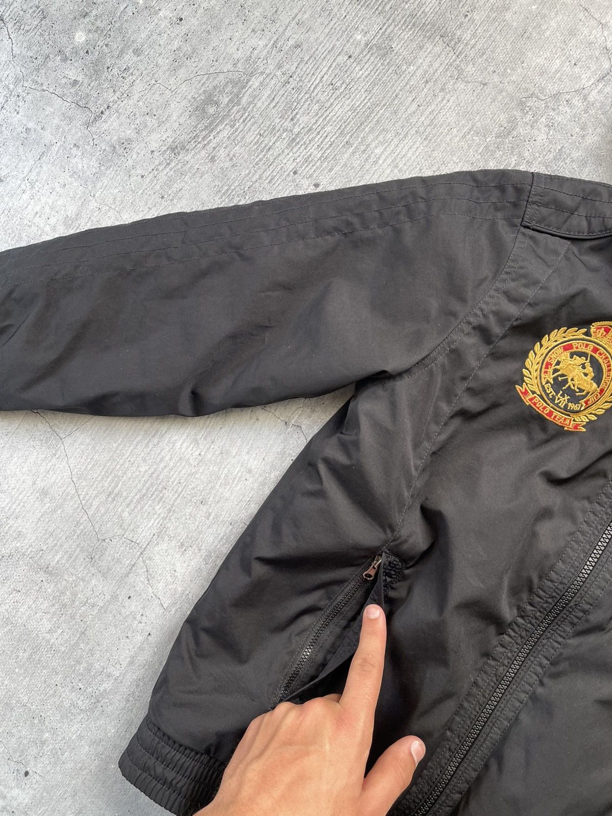 Other 🗯️RARE POLO RALPH LAUREN JACKET CHIEF KEEF Size M / US 6-8 / IT 42-44 - 8 Thumbnail
