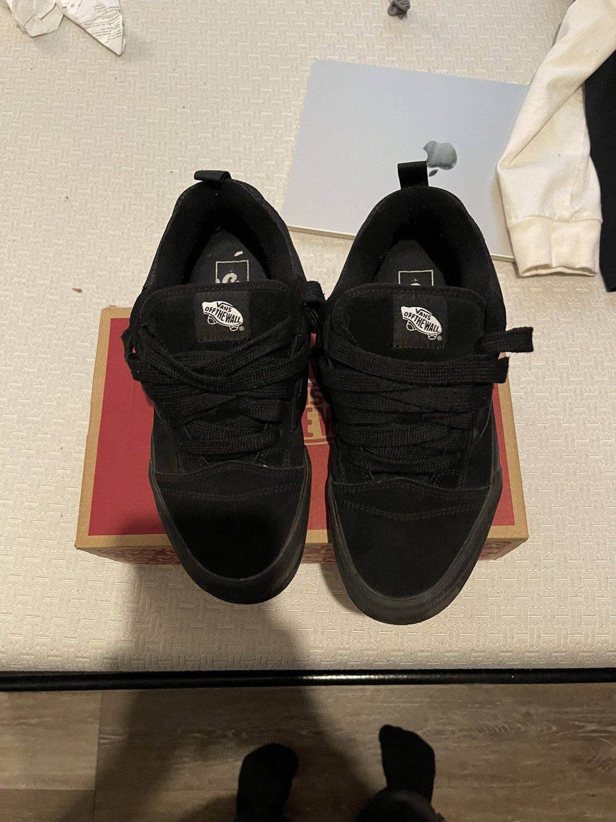 Vans × Vintage Black chunky vans Size US 9 / EU 42 - 3 Thumbnail