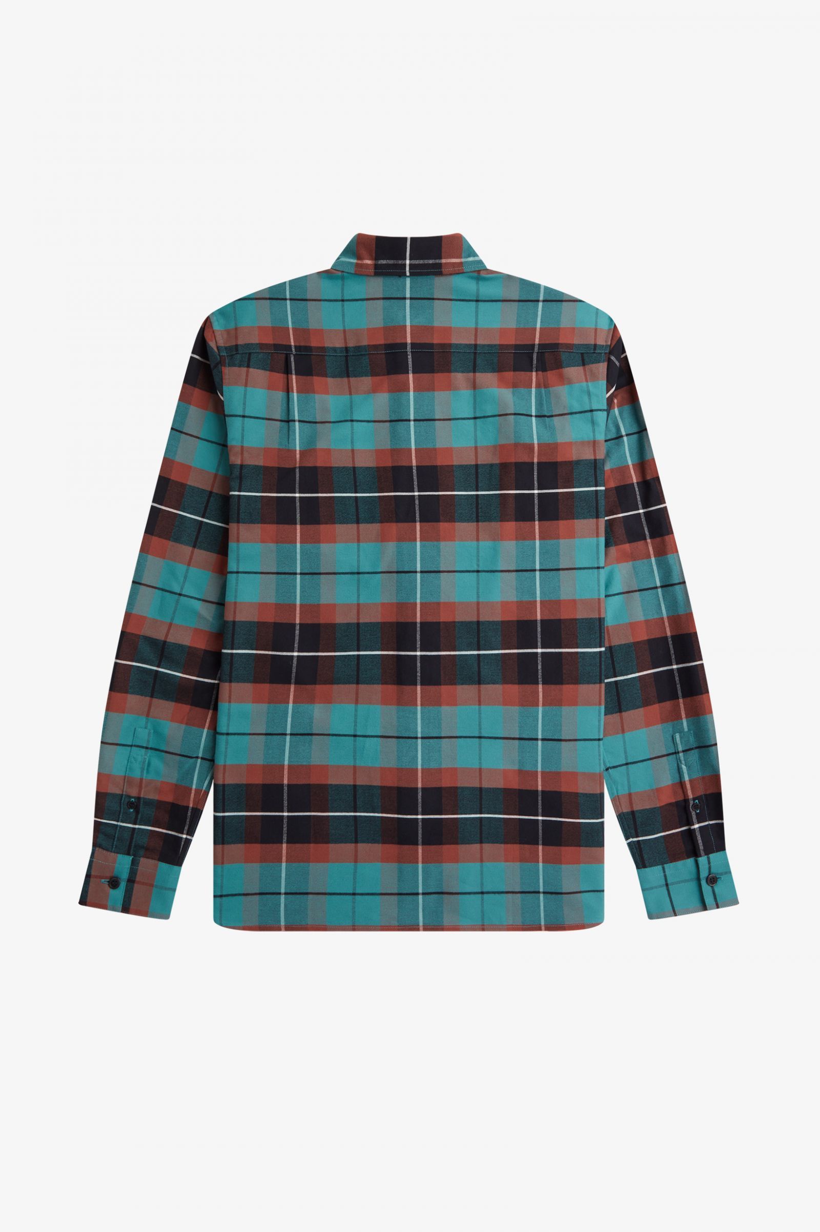 Fred Perry BNWT AW23 FRED PERRY BRUSHED TARTAN SHIRT S Size US S / EU 44-46 / 1 - 11 Thumbnail