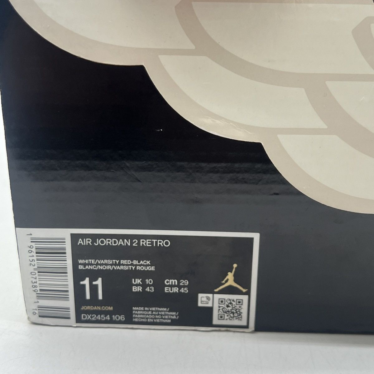 Jordan Brand Air Jordan 2 Chicago Size US 11 / EU 44 - 6 Thumbnail