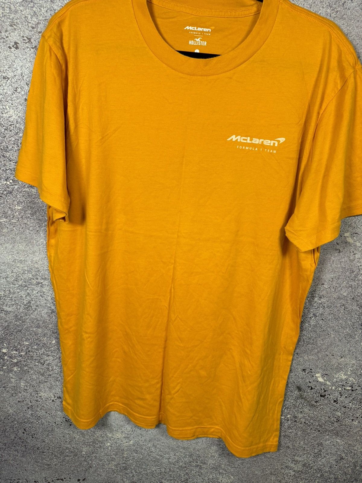Formula 1 × Hollister × Malcolm McLaren McLaren Formula 1 Racing T-Shirt Team Hollister Large Size US L / EU 52-54 / 3 - 5 Thumbnail