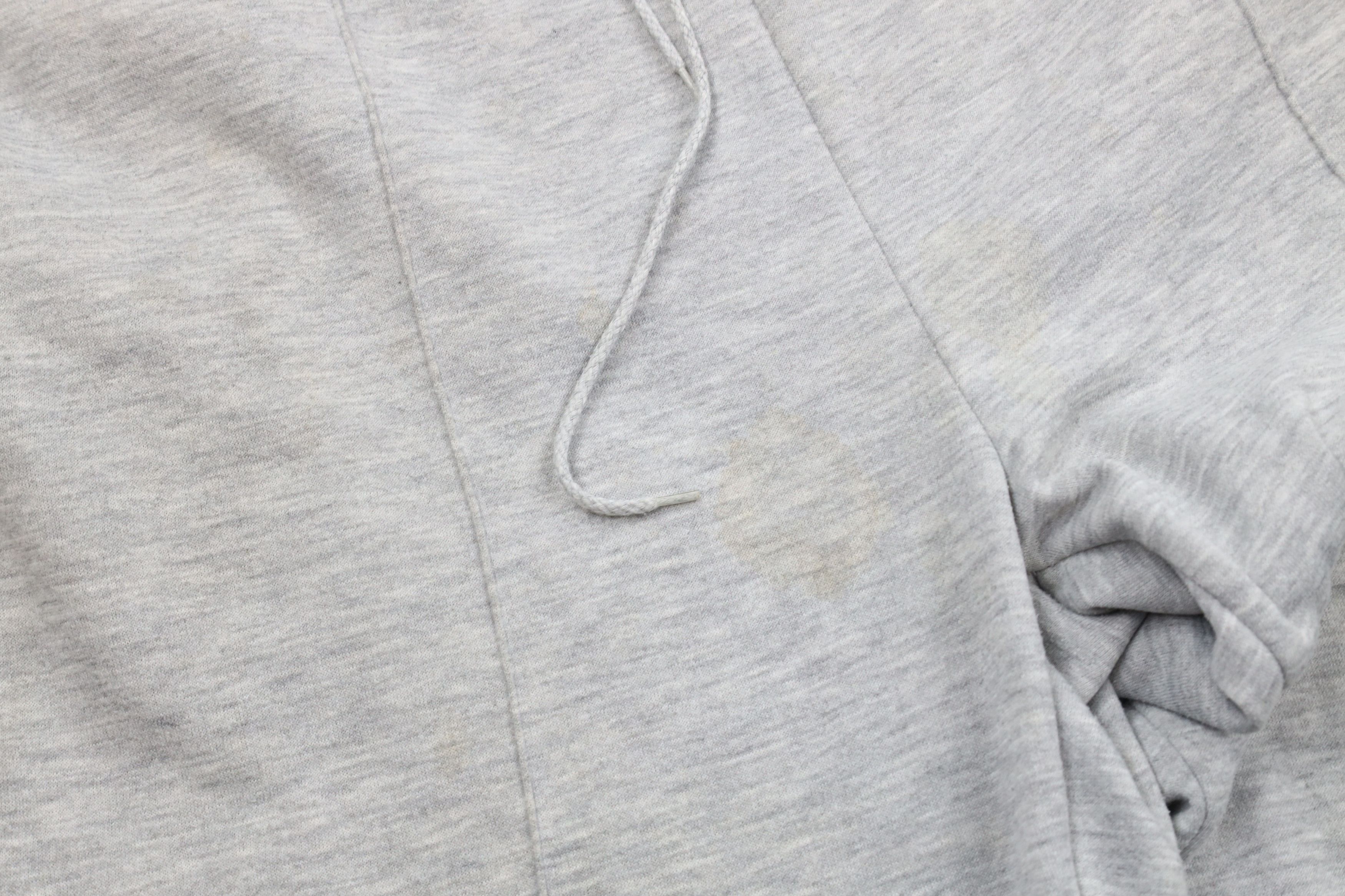 Adidas × Vintage Vintage 80s 90s Adidas Spell Out Wide Leg Sweatpants Gray Size US 40 / EU 56 - 7 Thumbnail