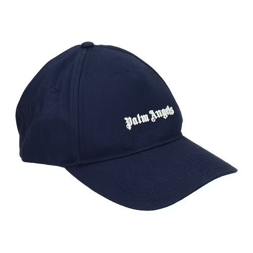 Palm Angels ob1o1e0424 Size: OS Hat in Blue Size ONE SIZE - 1 Thumbnail