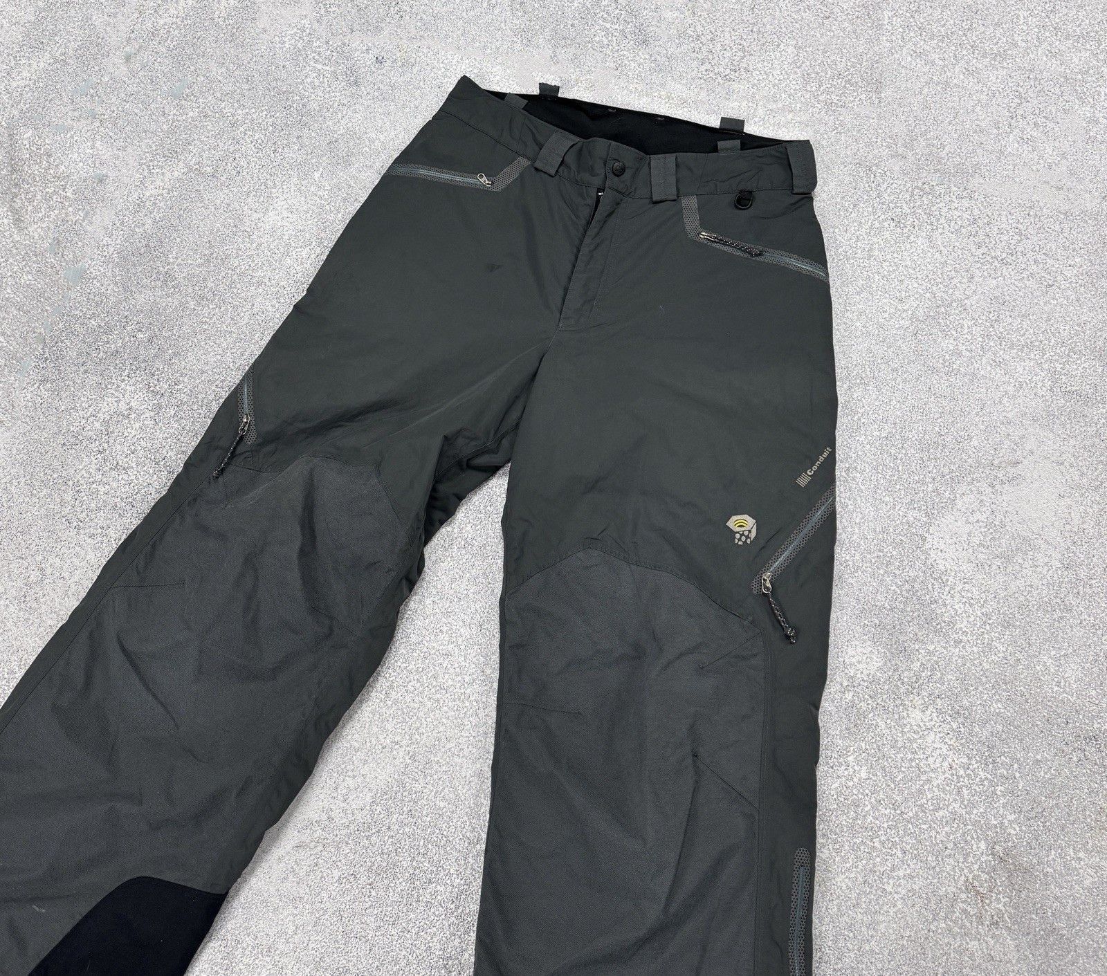 Mountain Hardwear Mountain Hardwear Primaloft Insulated SKI Snowboard Pants Size US 32 / EU 48 - 2 Thumbnail