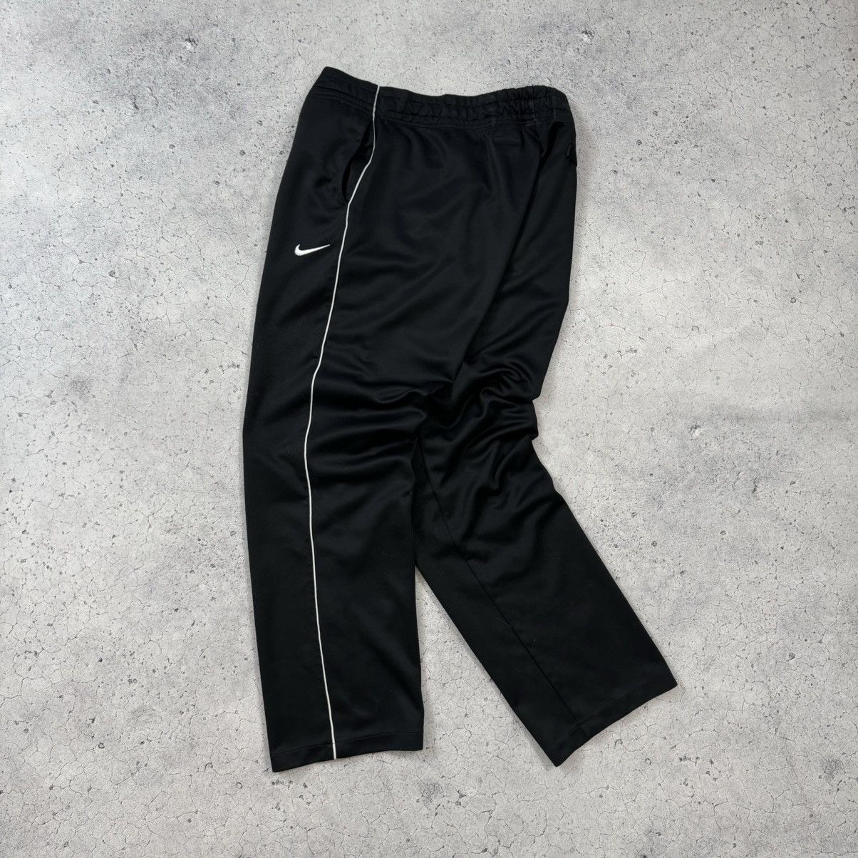 Nike × Vintage Nike Track Vintage Pants With Piping Sweatpants Nylon Y2K Size US 34 / EU 50 - 3 Thumbnail