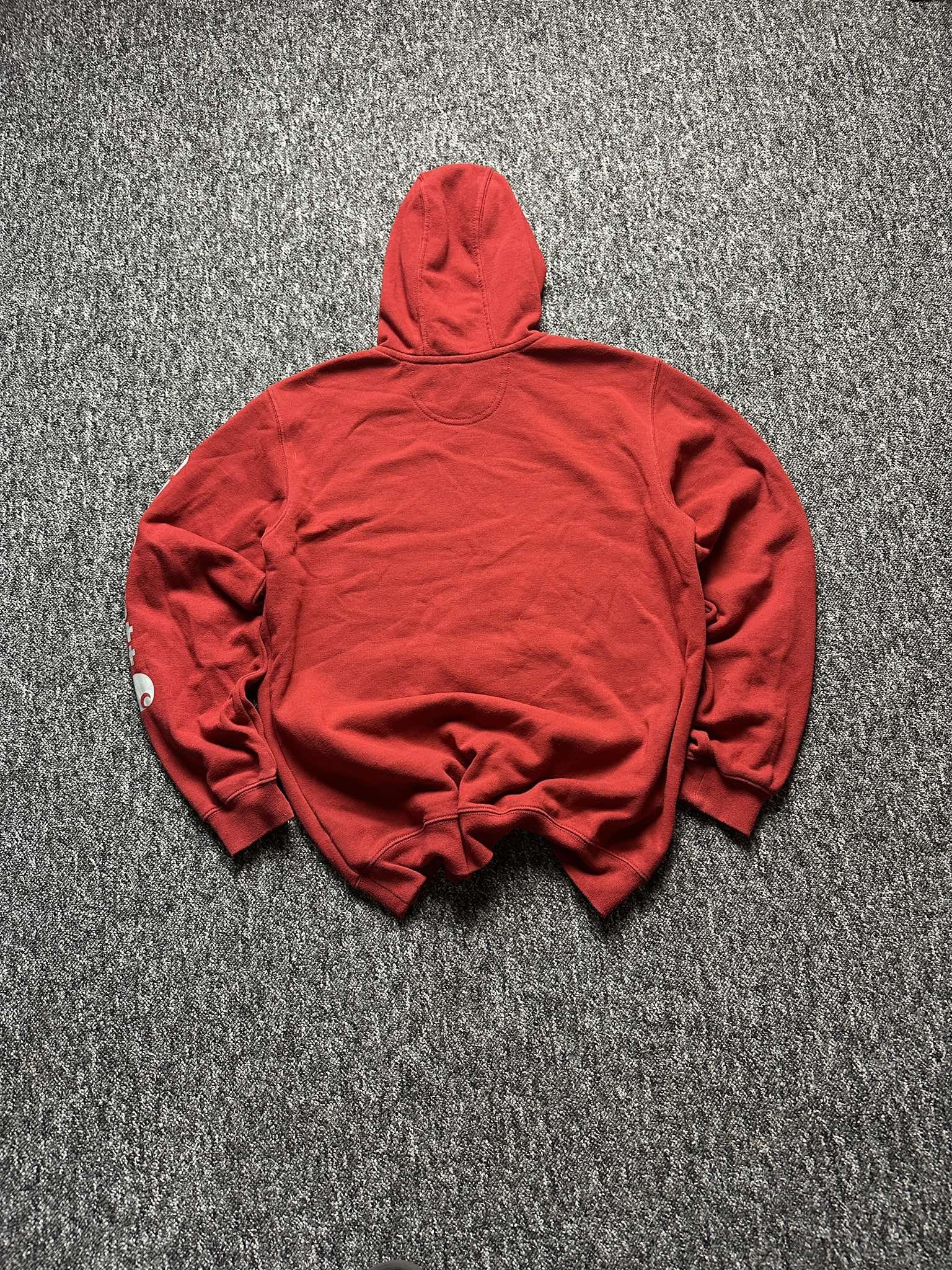 Carhartt × Vintage Vintage retro sweatshirts Hoodie Carhartt logo classic boxy Size US M / EU 48-50 / 2 - 5 Thumbnail