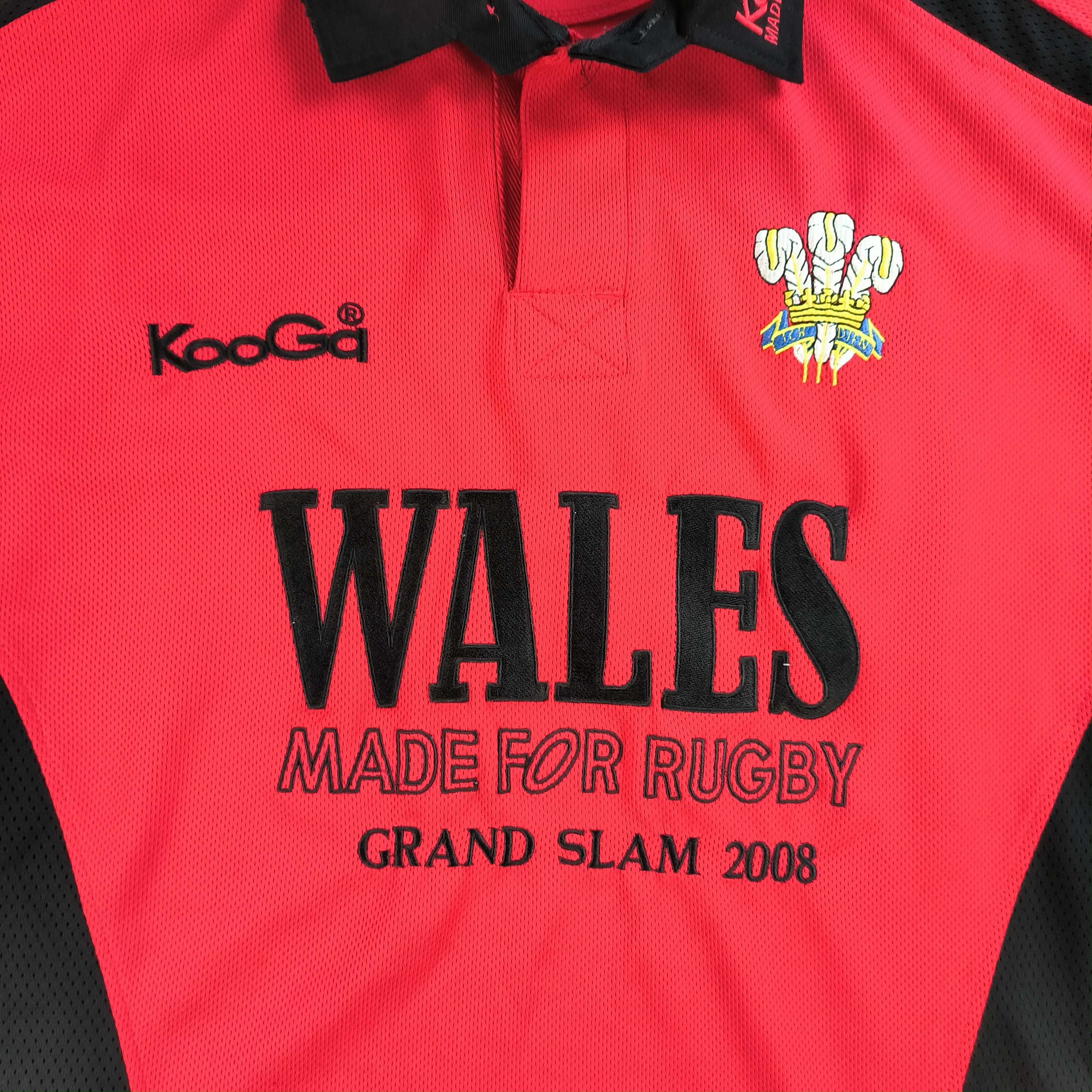 Other Wales Kooga rugby jersey shirt size XL Size US XL / EU 56 / 4 - 3 Thumbnail