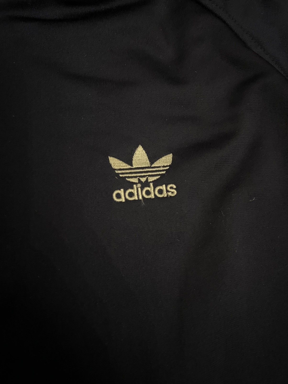 Adidas Vintage 90s Adidas 3-Stripes Track Jacket Size US M / EU 48-50 / 2 - 3 Thumbnail